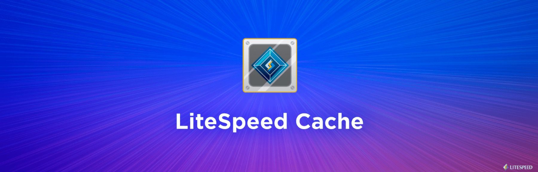 Litespeed cache plugin