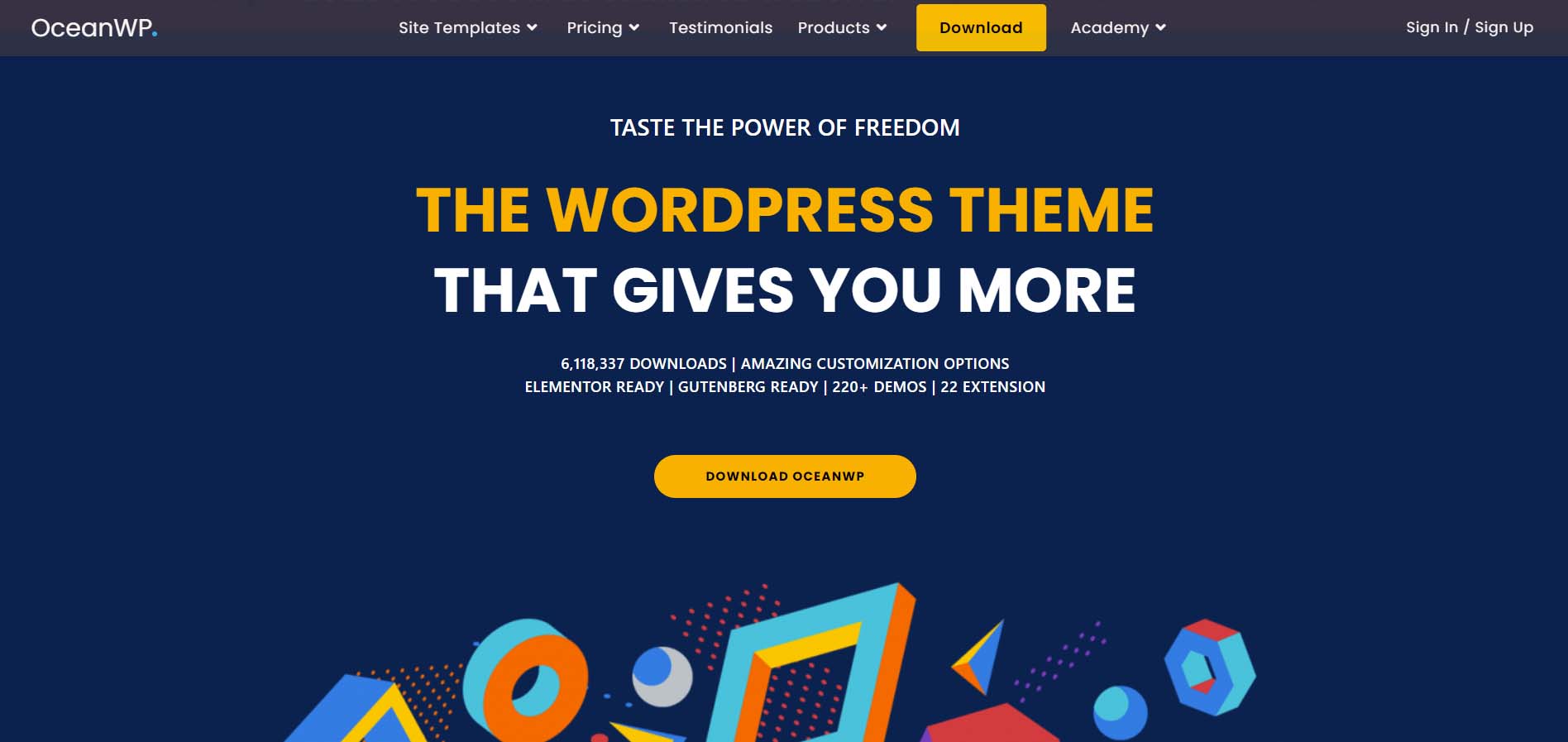 OceanWP WordPress Theme