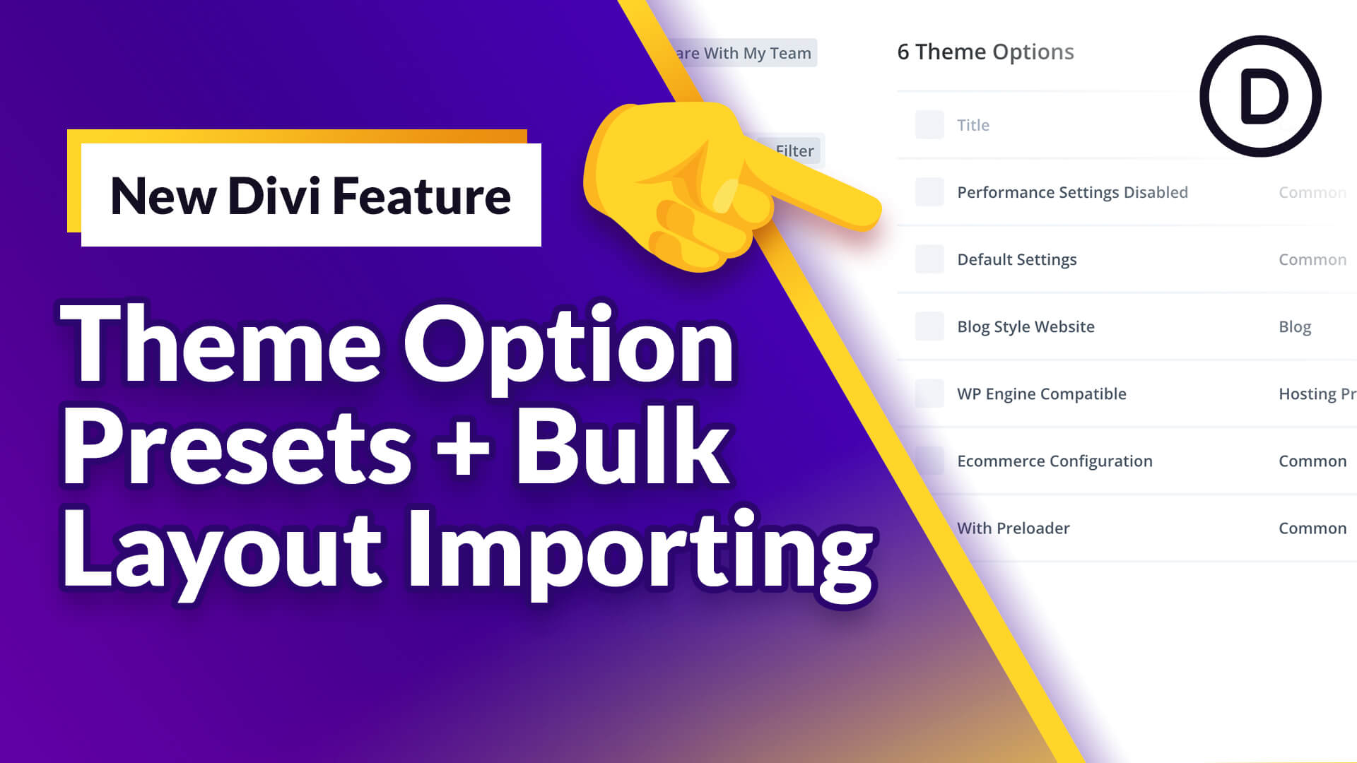 Introducing Divi Cloud for Theme Options (And Some Other Neat Stuff)