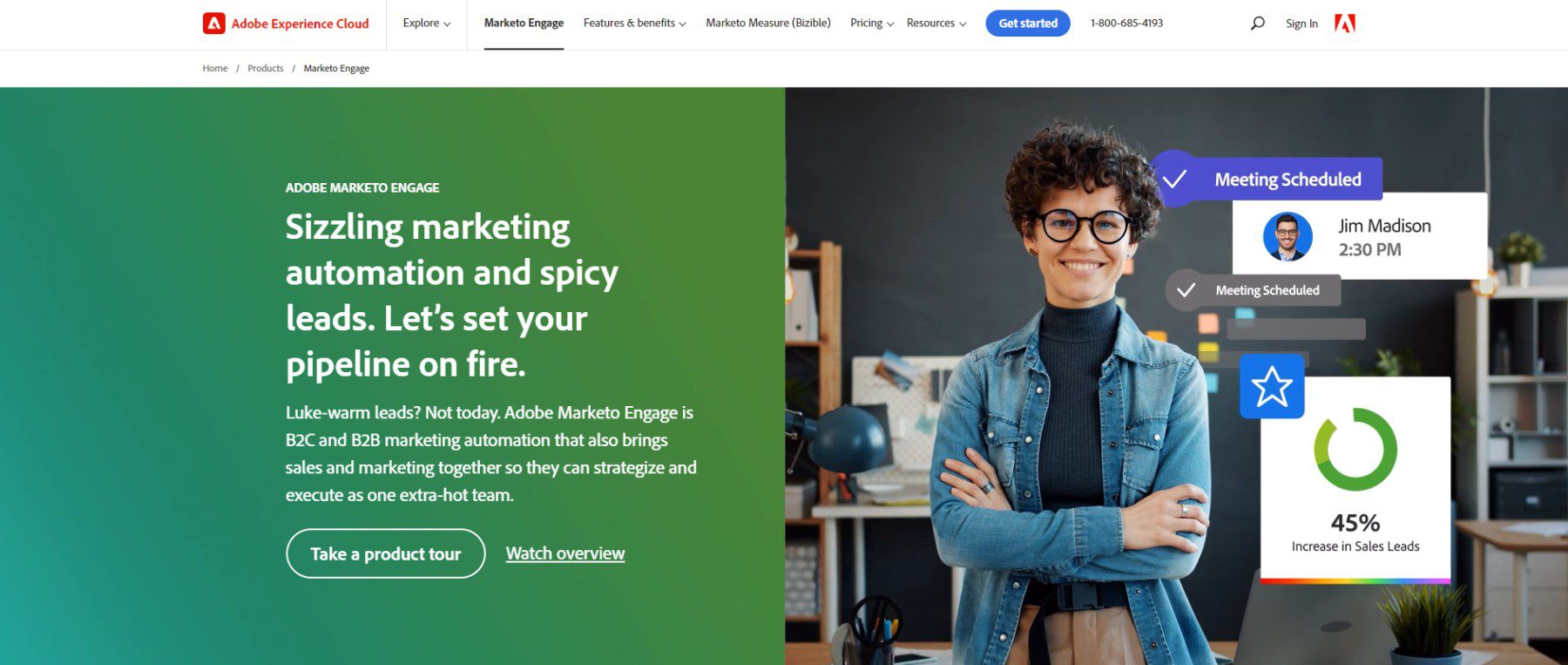 Adobe Marketo - Homepage May 2023
