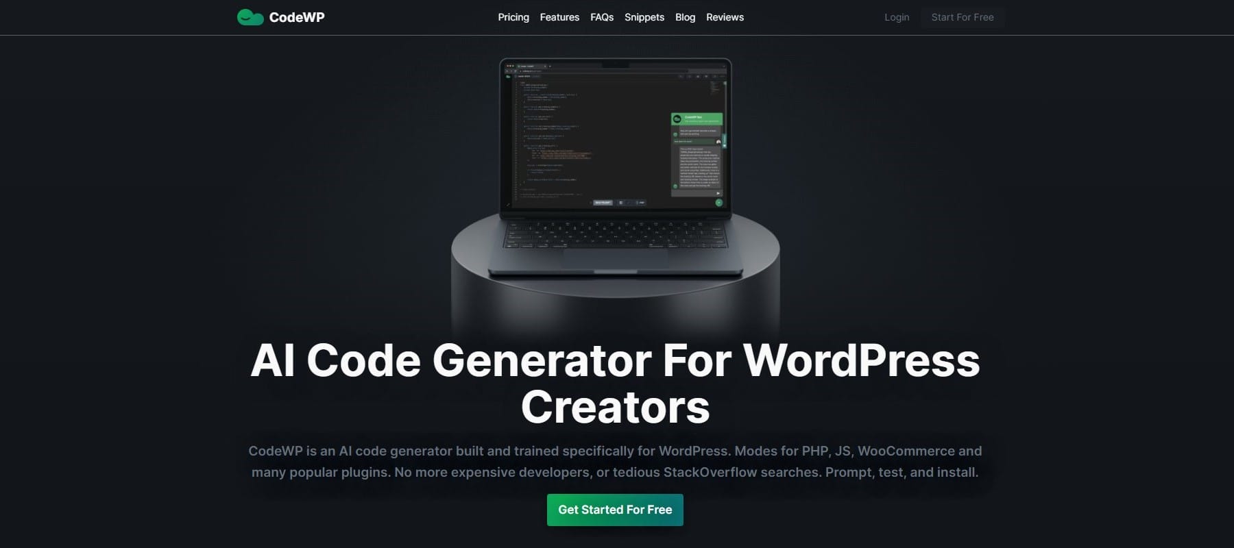 Codewp - Homepage May 2023
