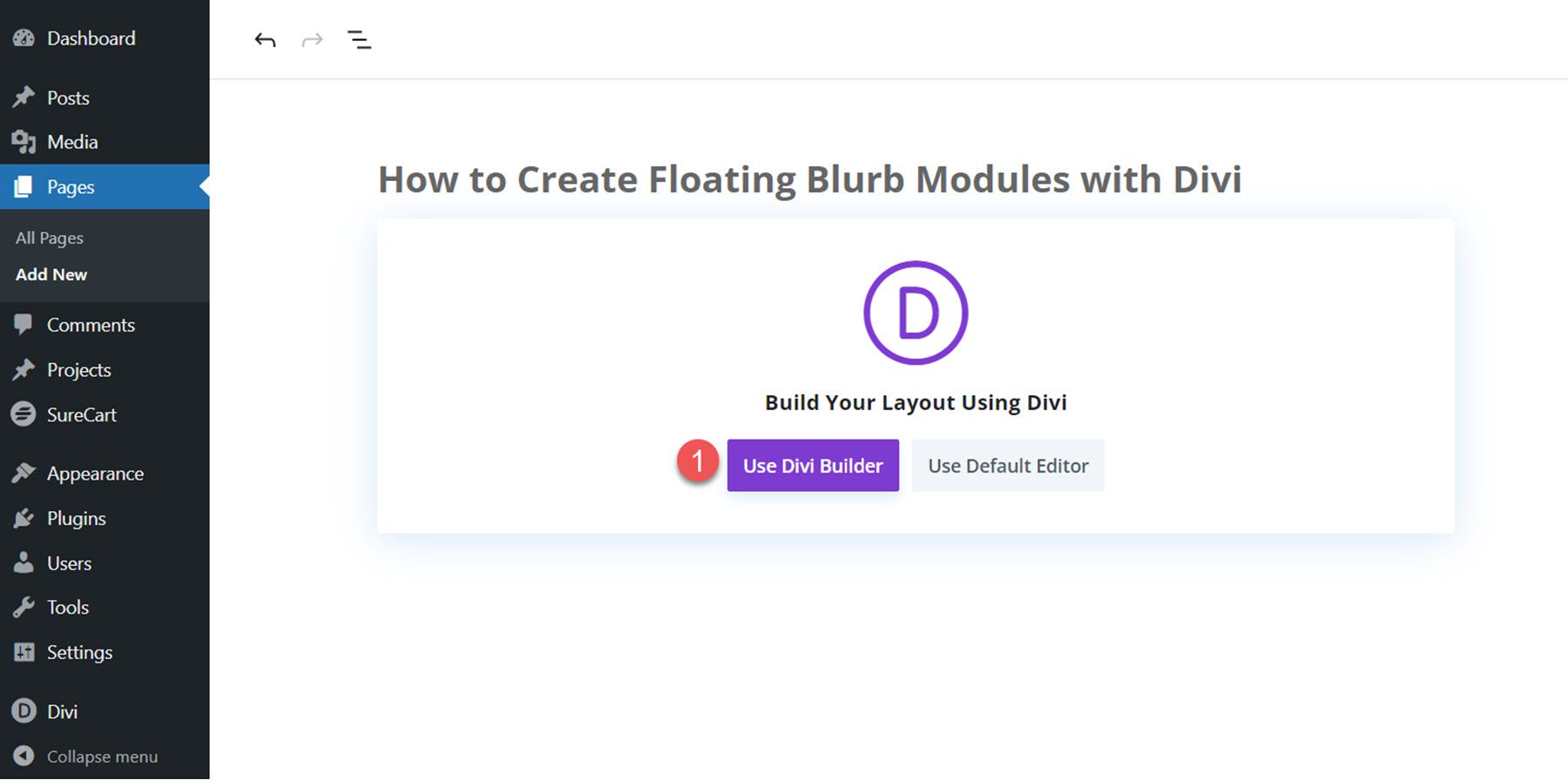 How to Create Floating Blurb Modules with Divi Use Divi Builder