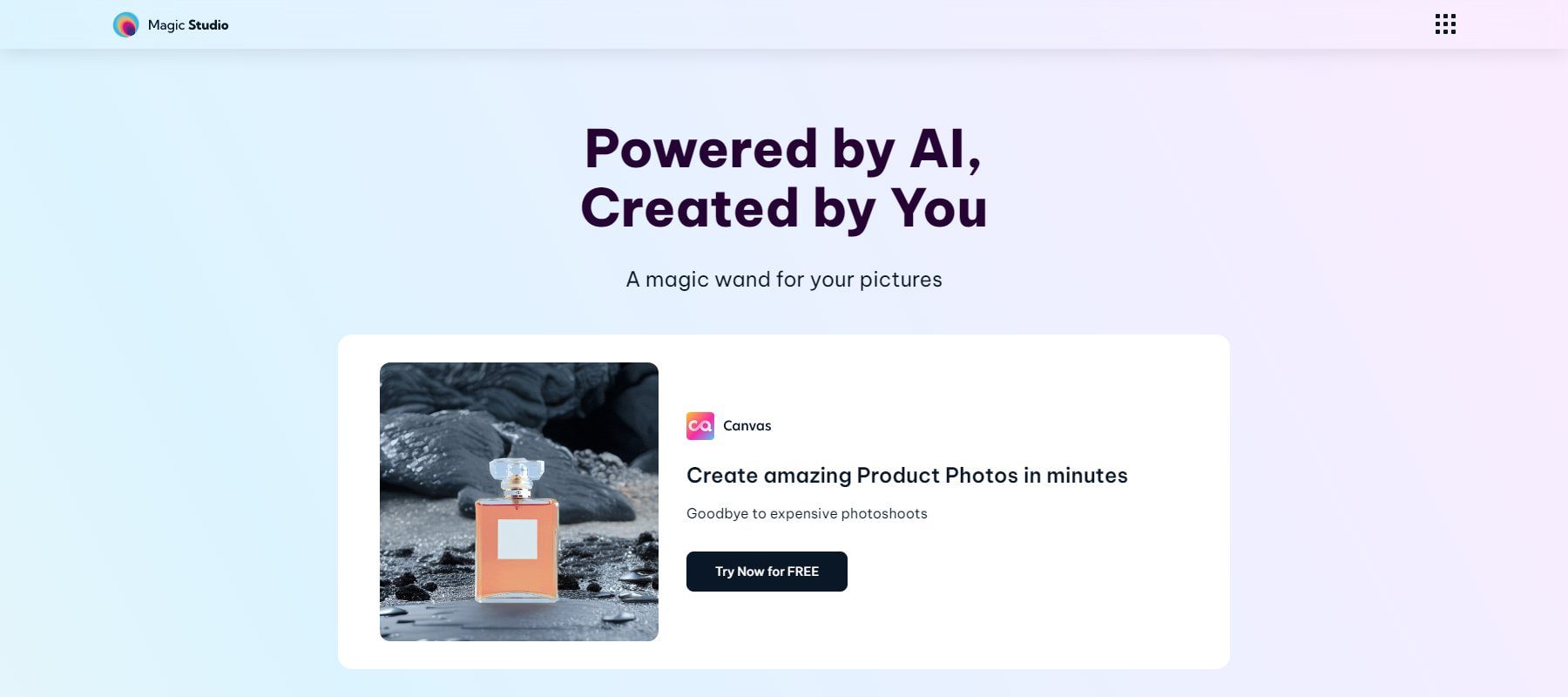 Introducing Magic Studio: the power of AI, all in one place