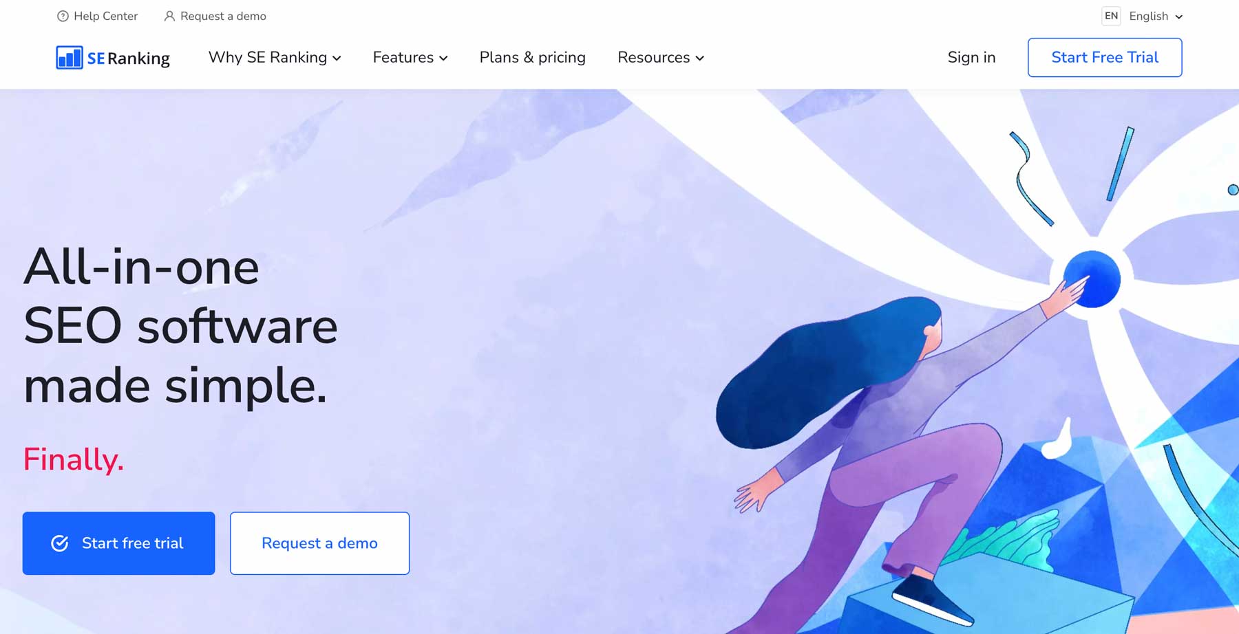 SE Ranking AI SEO tool