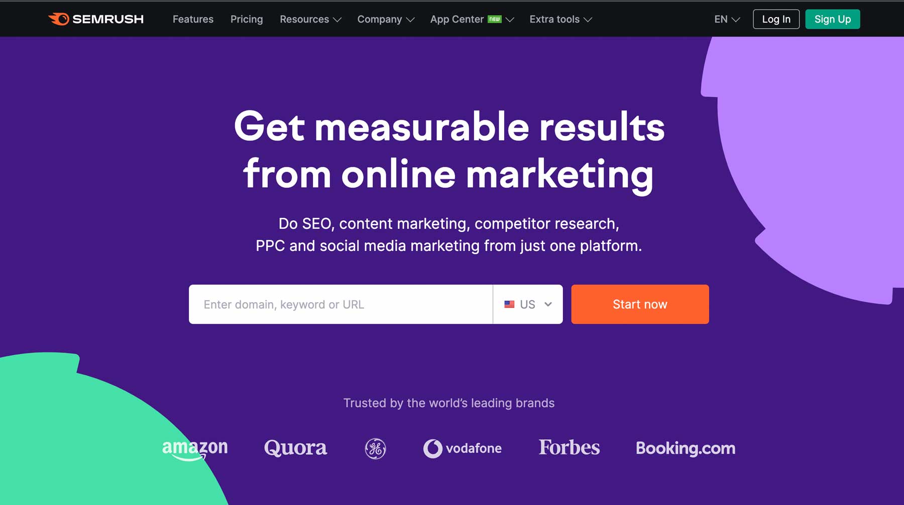 Semrush AI SEO tool