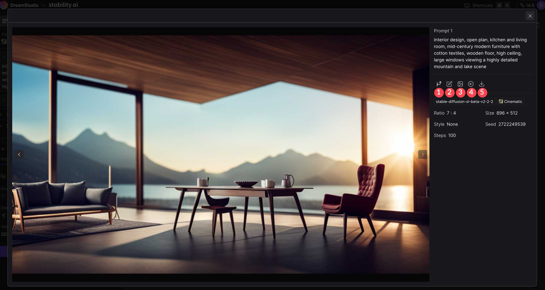 DreamStudio: Stable Diffusion's AI Art Web App Tool