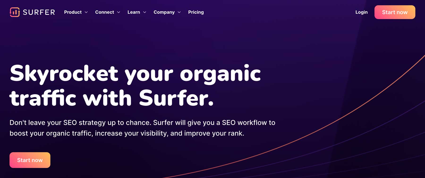 Surfer AI SEO tool