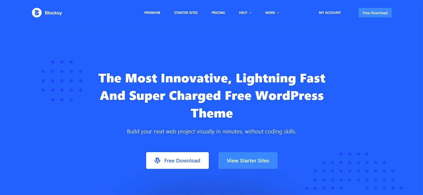 Blocksy Free WP Theme