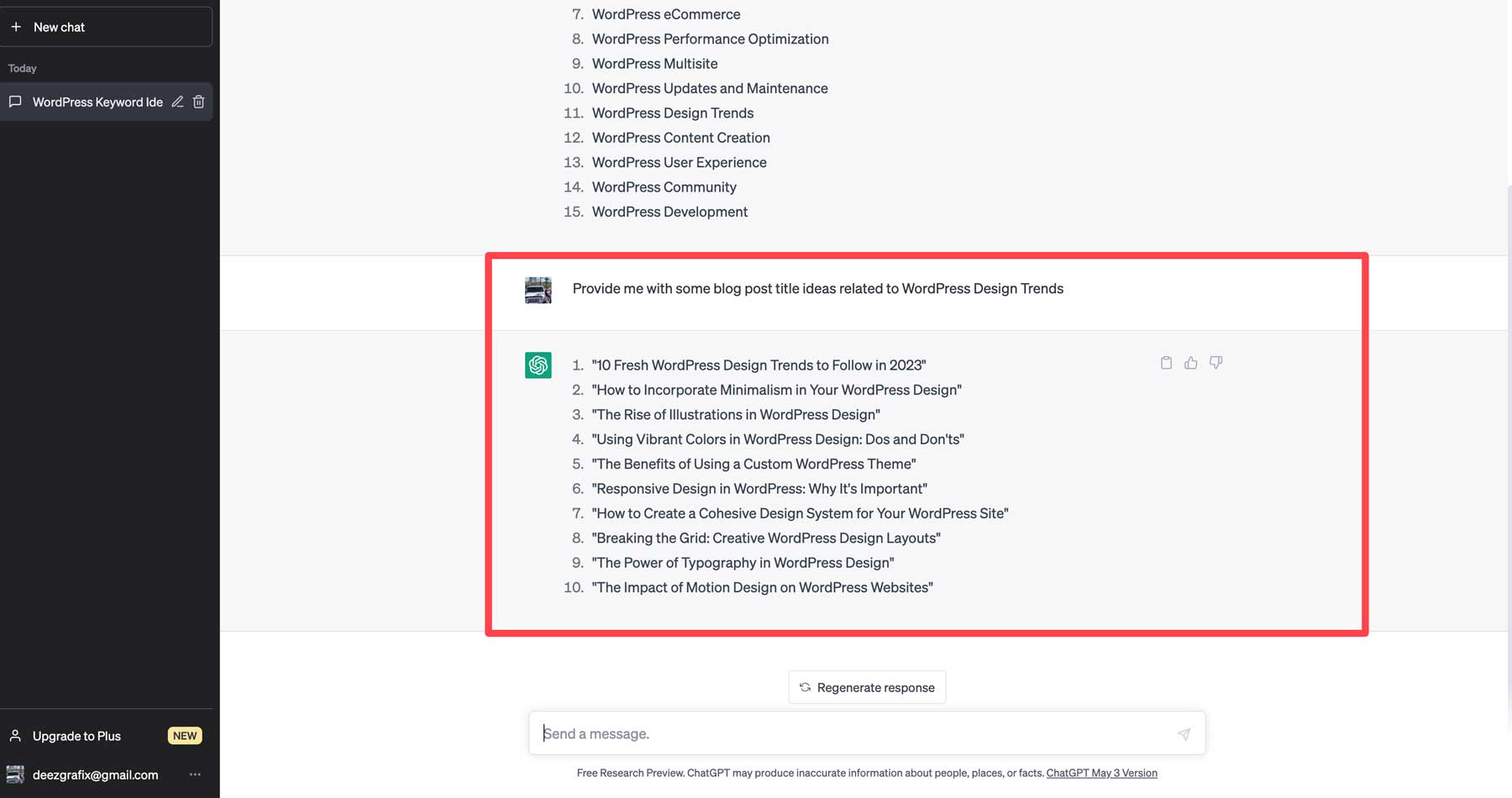 blog post titles
