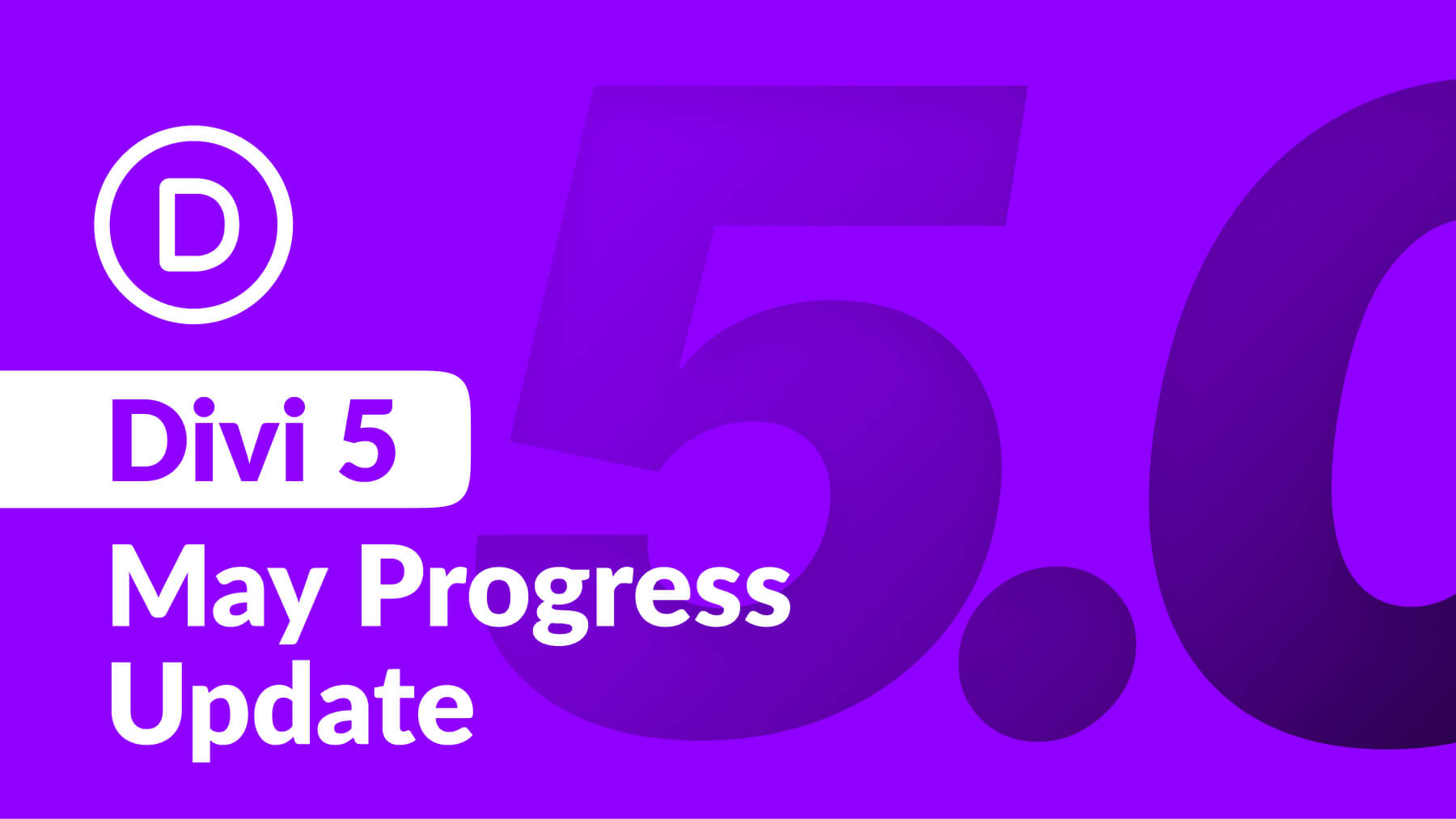 Divi 5 May Progress Update: Previewing The Speed Of Divi 5