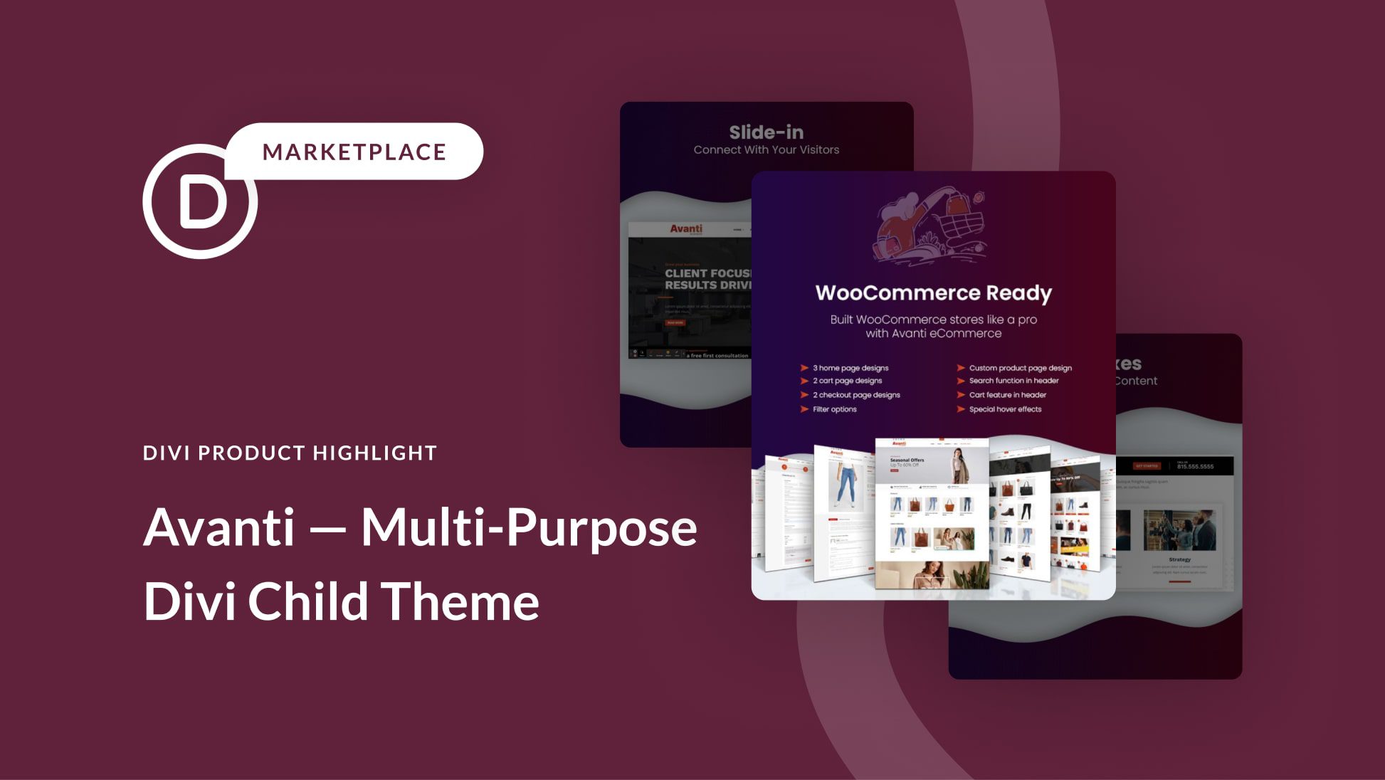 Divi Product Highlight: Avanti – Divi Multi-Purpose Child Theme