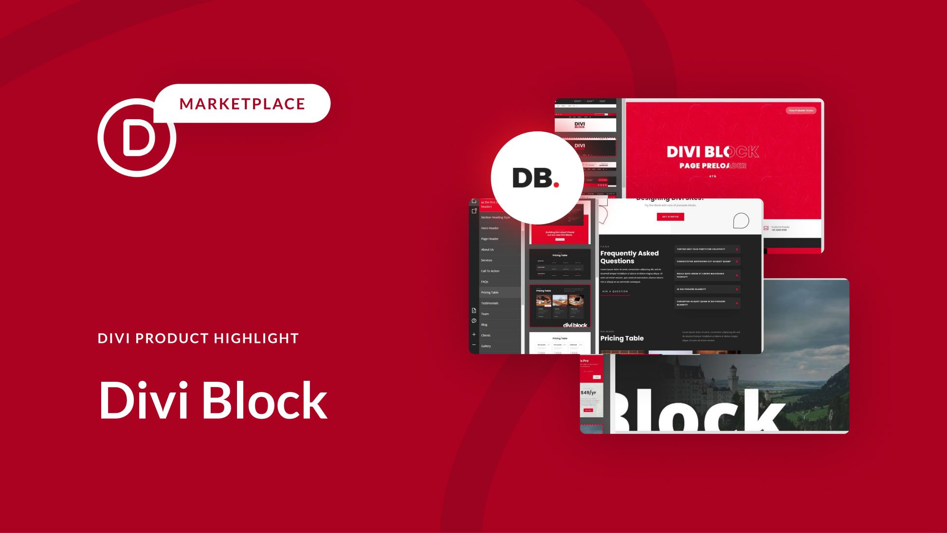 Divi Product Highlight: Divi Block