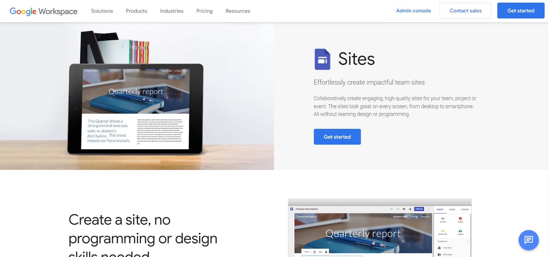 Google Sites