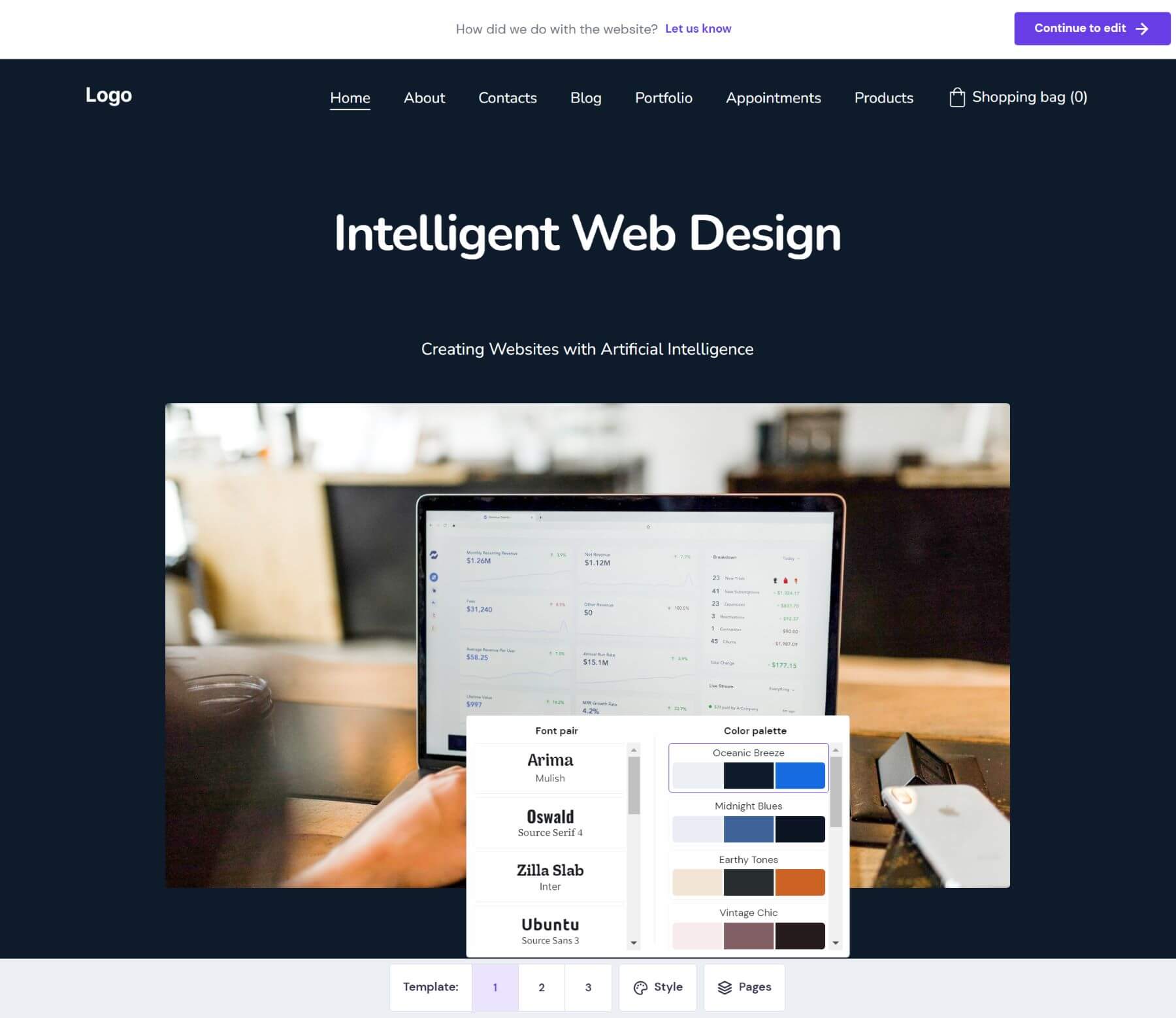 Download games and play free Website Builder Software