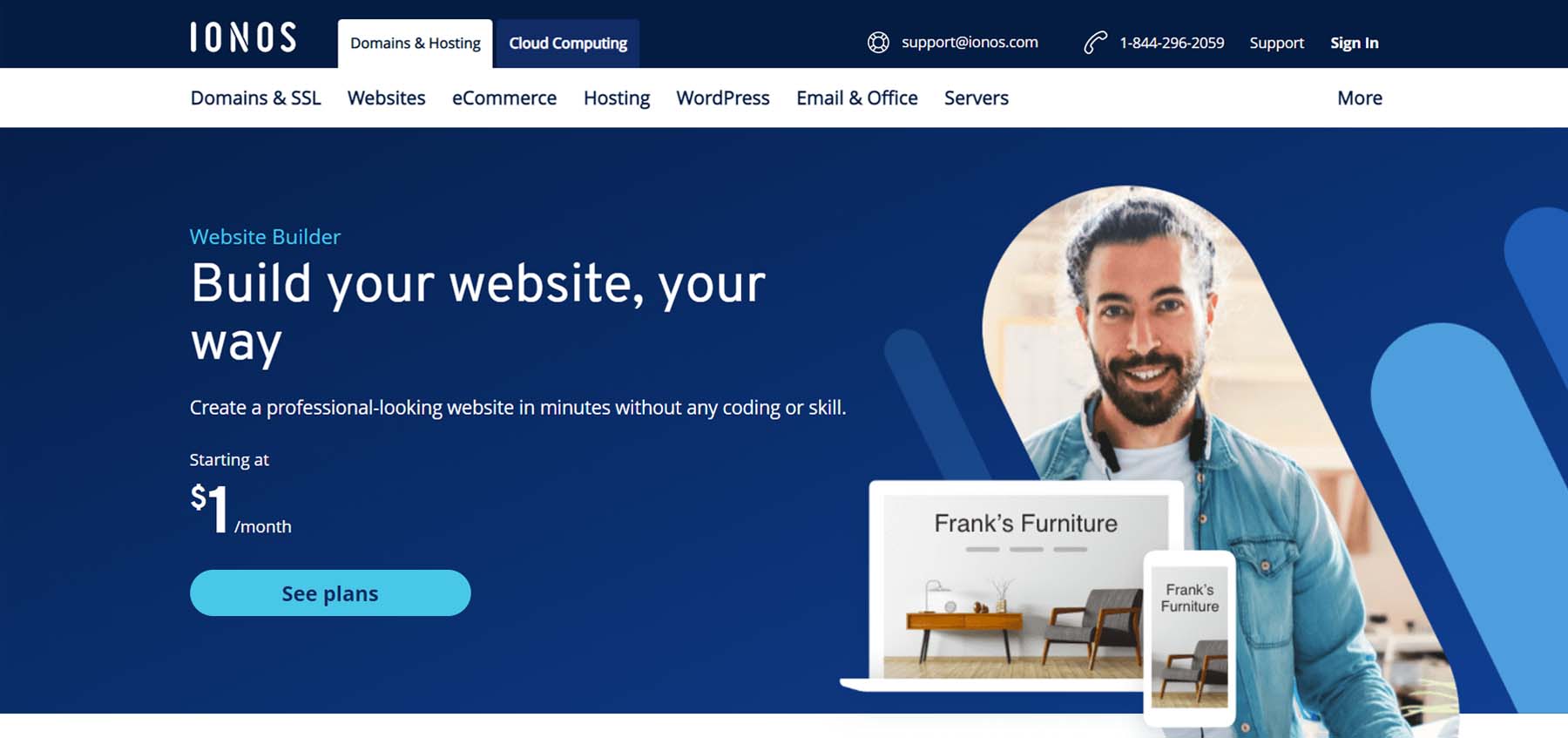 Your Simple Website Builder 2023