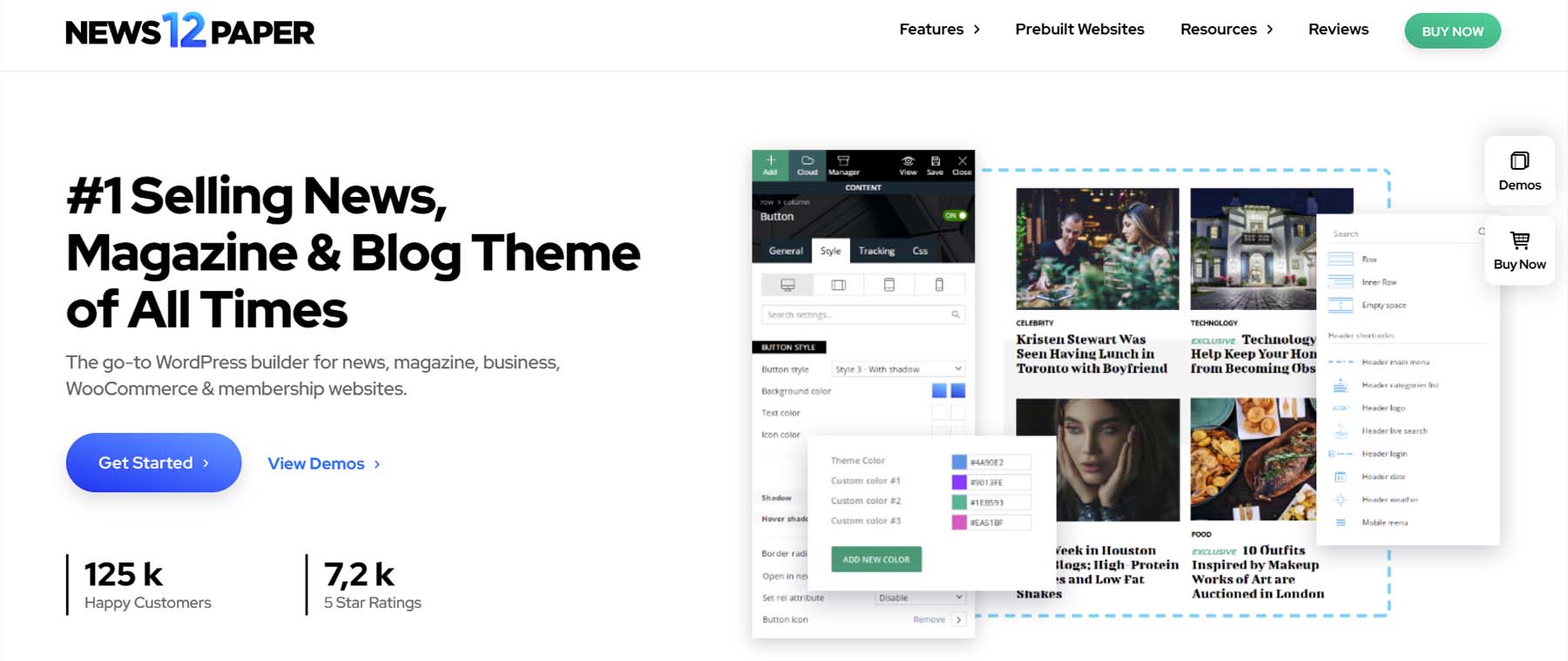 Newspaper WordPress Magazine Theme