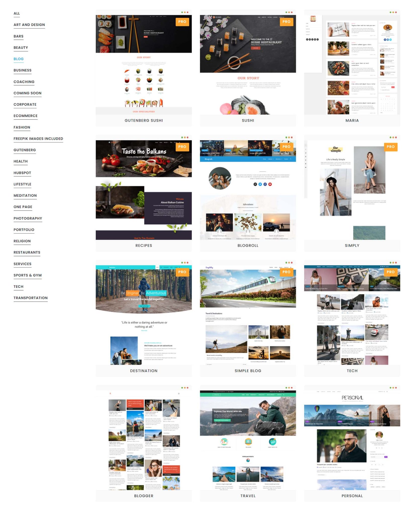 7 Best WordPress Themes for Bloggers in 2025 (Compared)