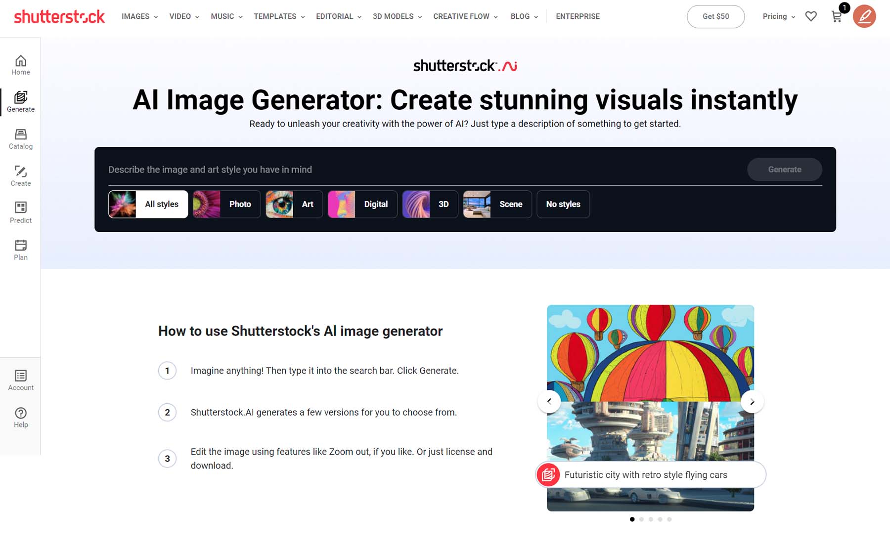42+ шуттерсток 33 10 Best AI Art Generators in 2023 (Reviewed and Ranked)