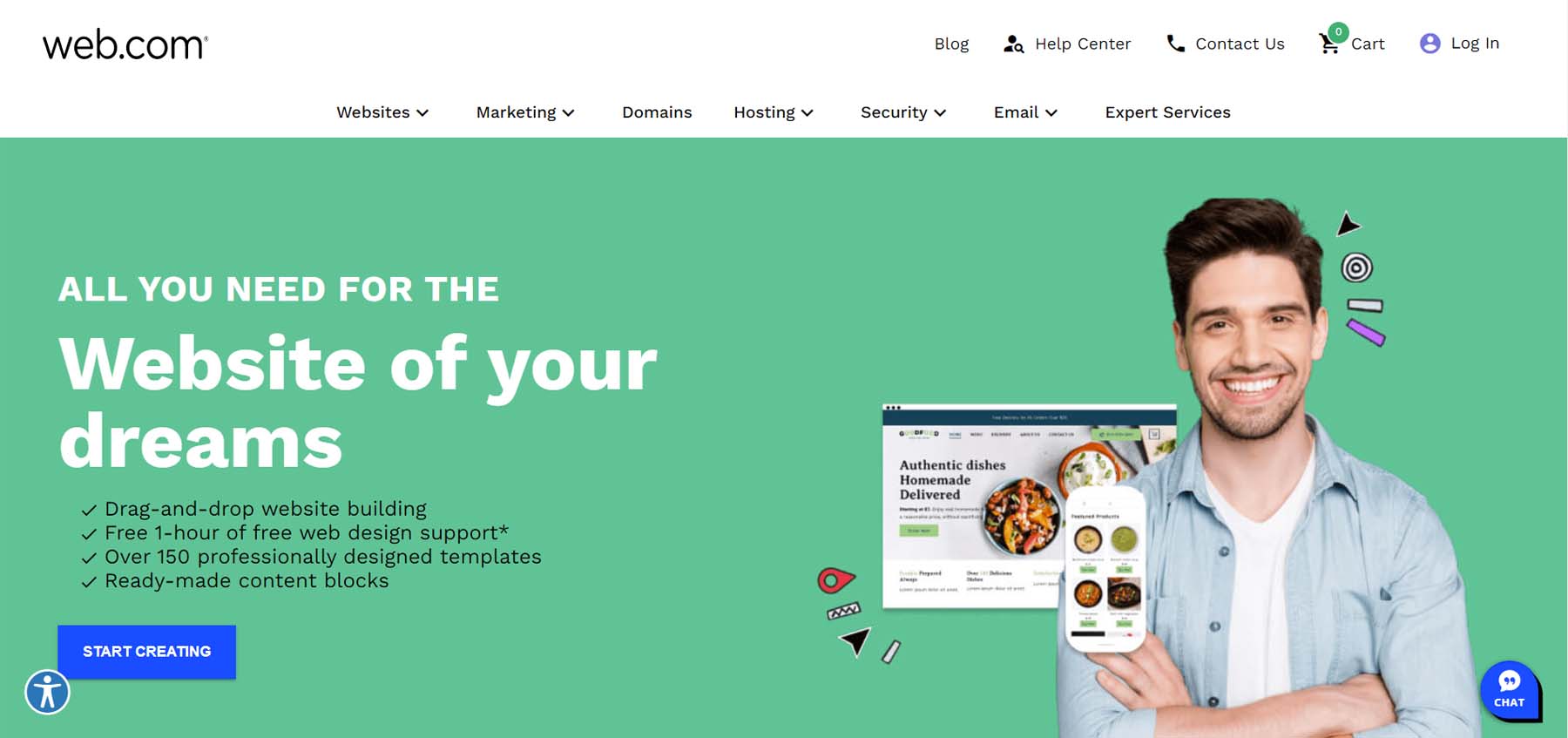 The 4 Best Website Builders for 2023