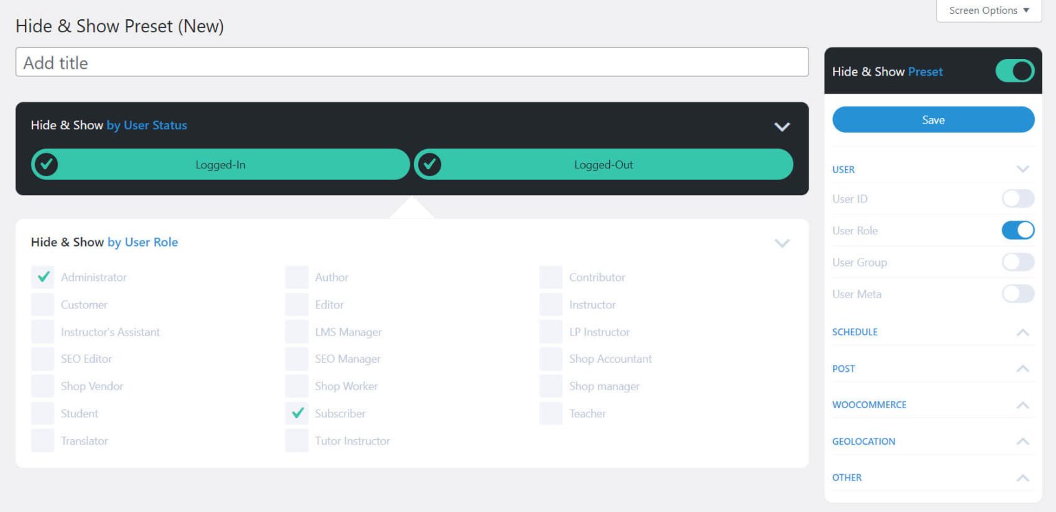 Divi Product Highlight: Hide & Show Pro