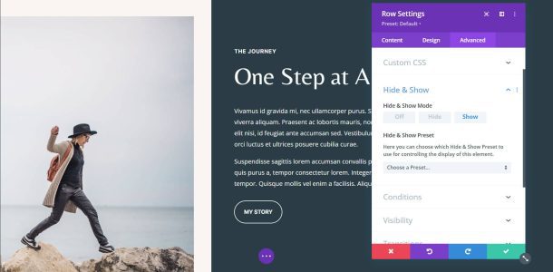 Divi Product Highlight: Hide & Show Pro