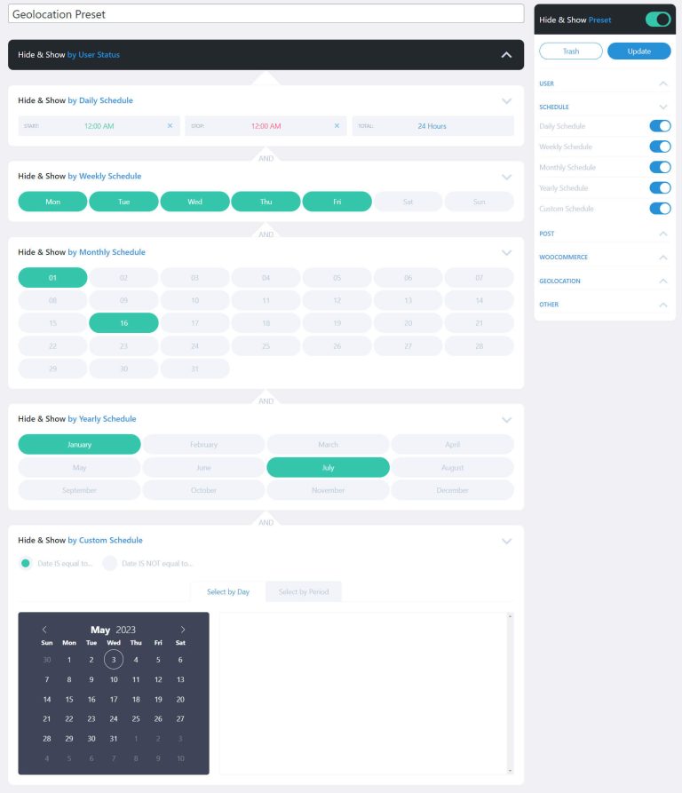 Divi Product Highlight: Hide & Show Pro