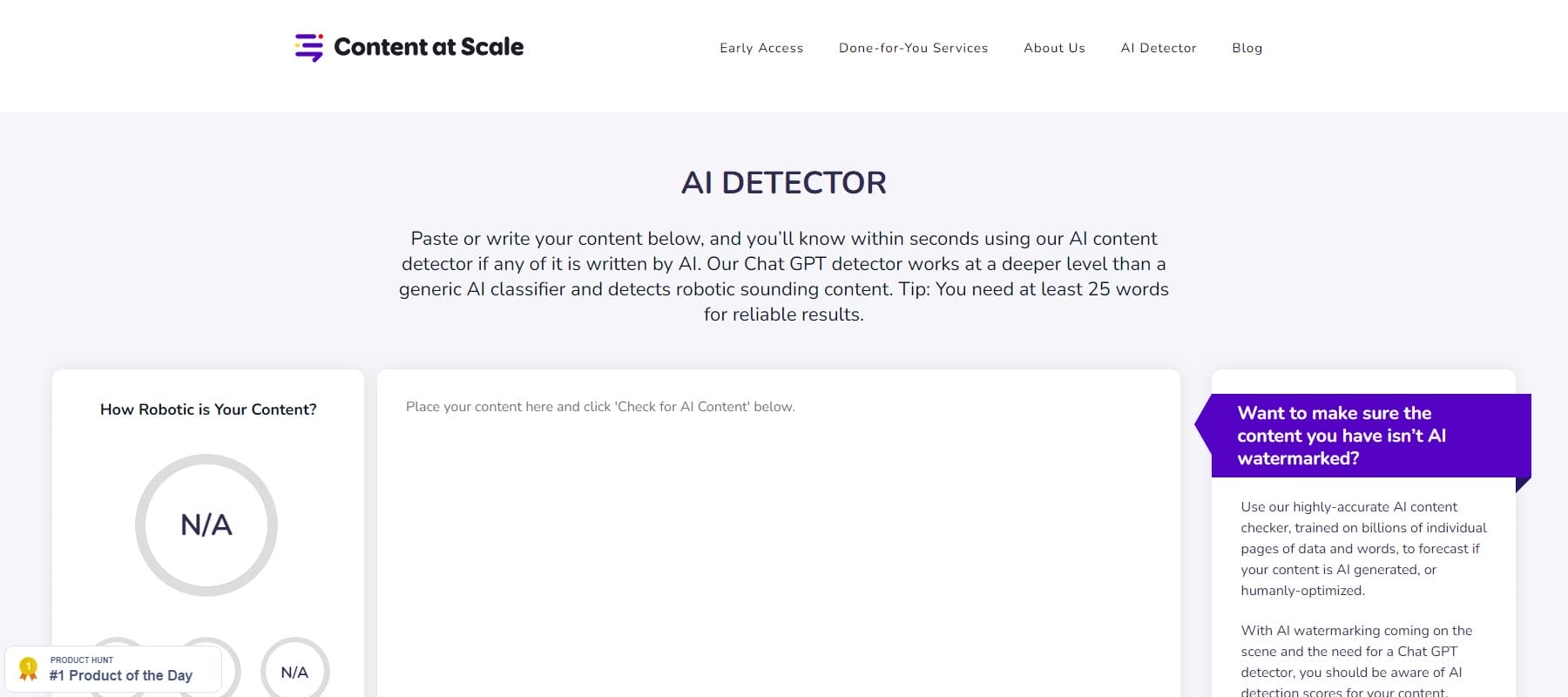 Contentatscale - Homepage May 2023