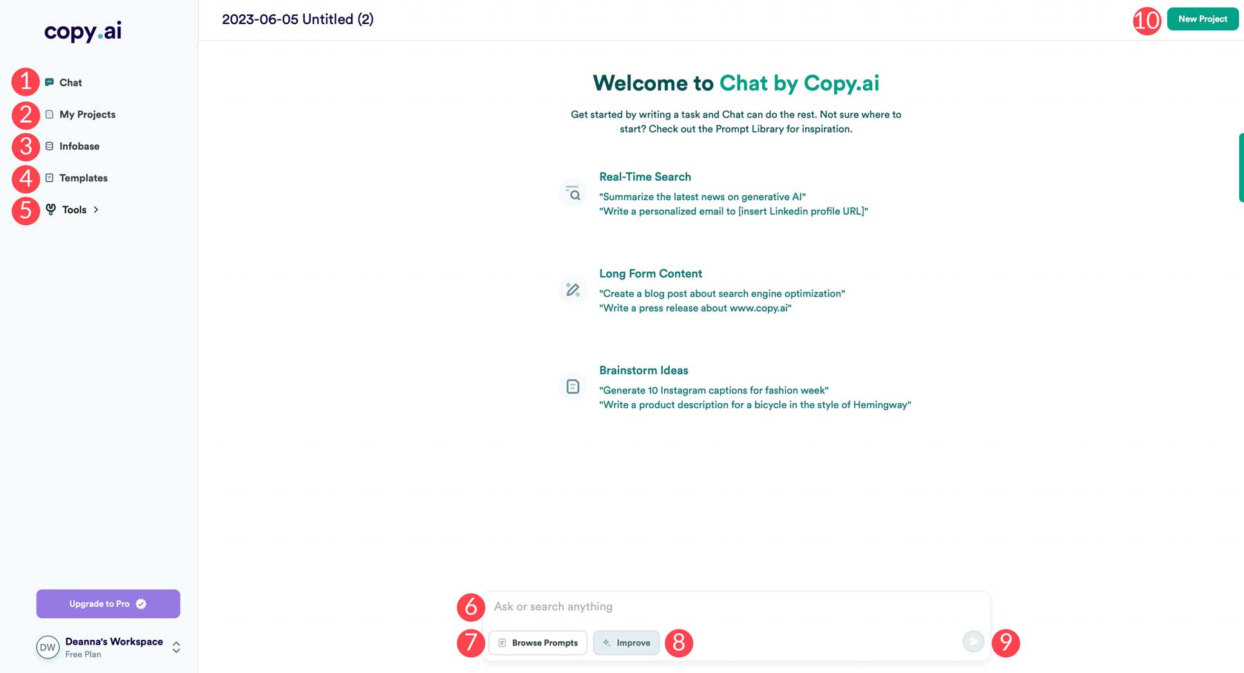 Copy.ai The AI-Powered Tool for Efficient Marketing Copy and Content Creation