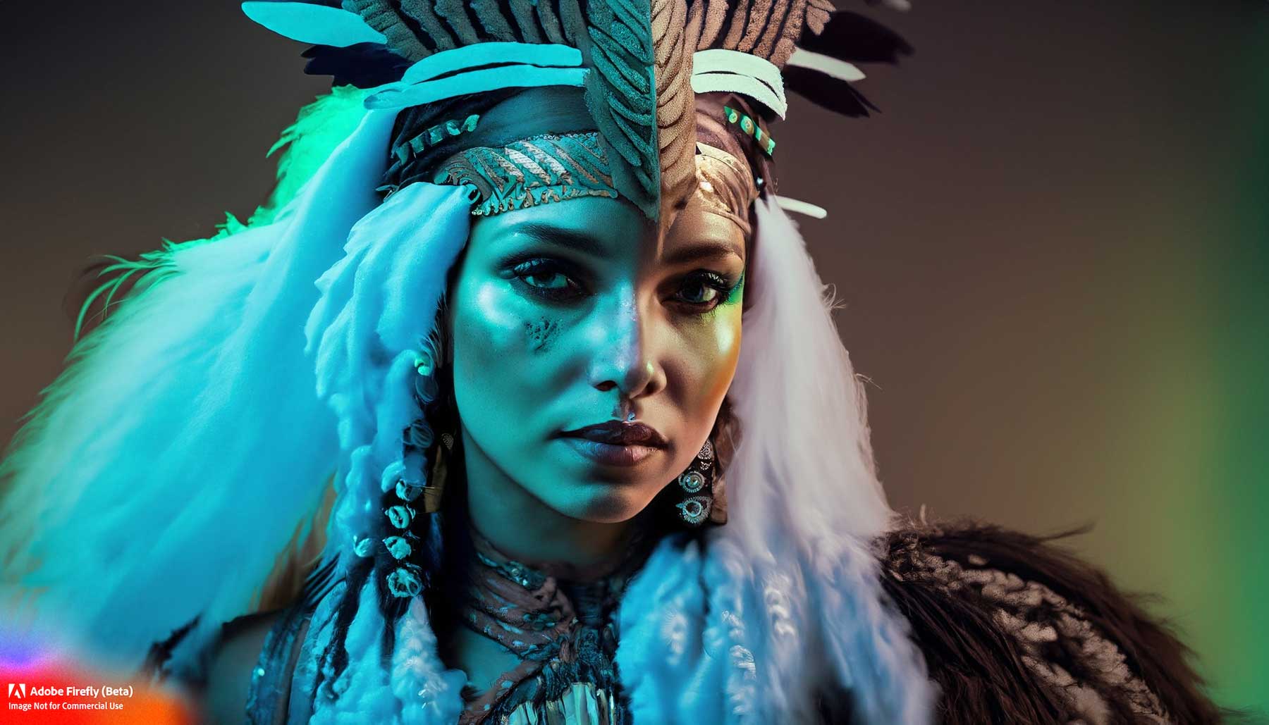 Native American warrior