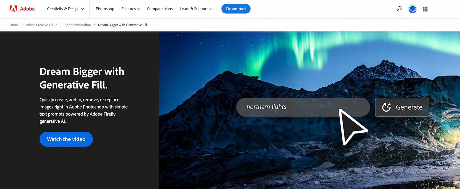 Official Adobe Photoshop - Leading AI photo & design software