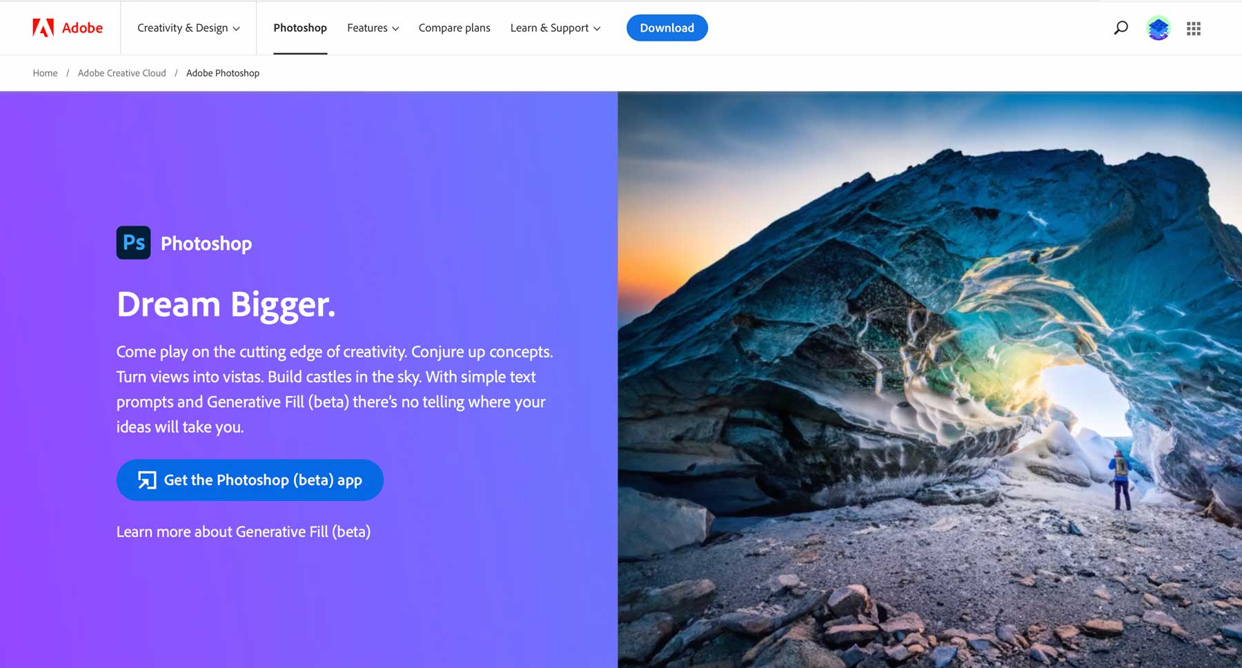 photoshop beta with ai download