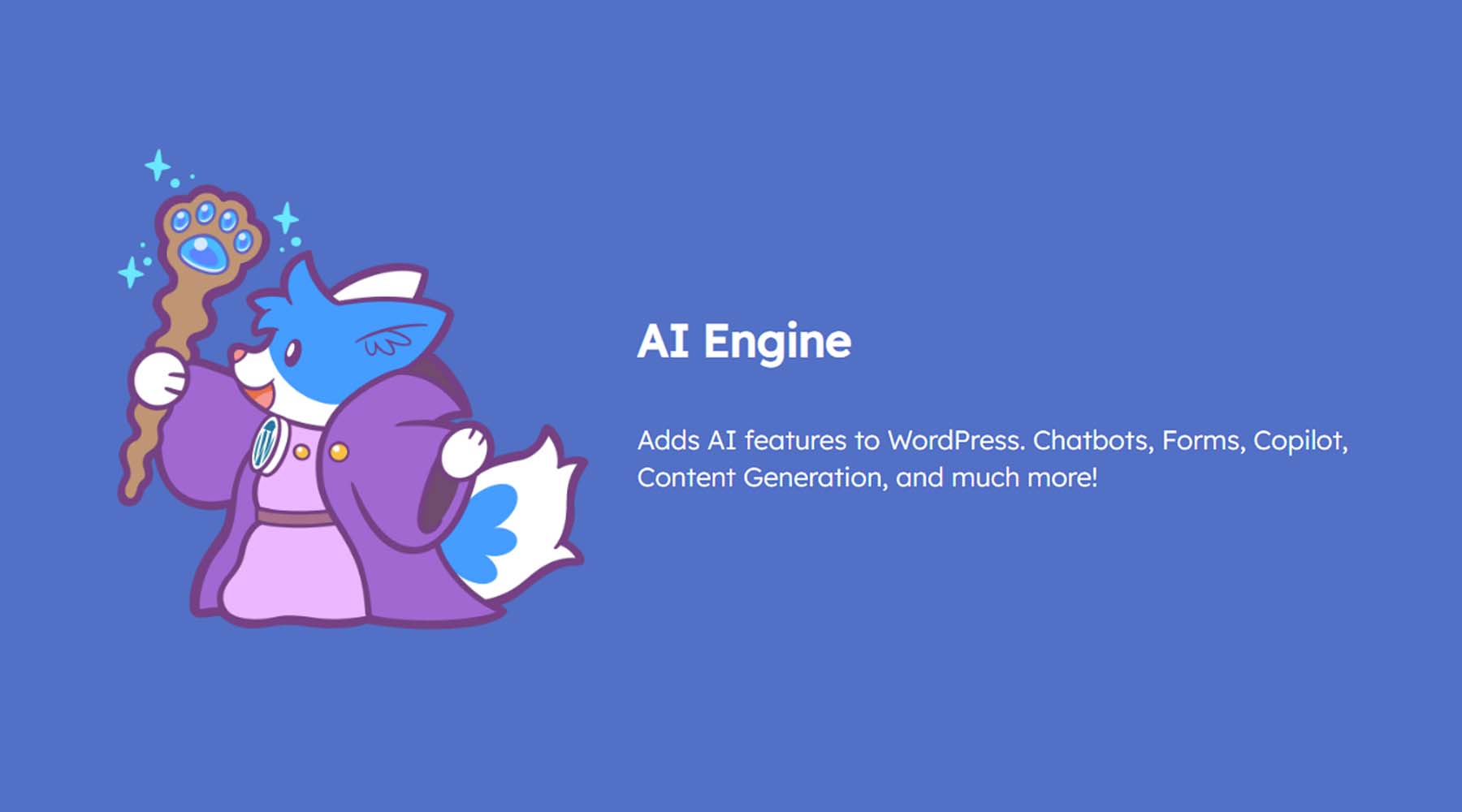 AI Engine, a powerful WordPress AI plugin