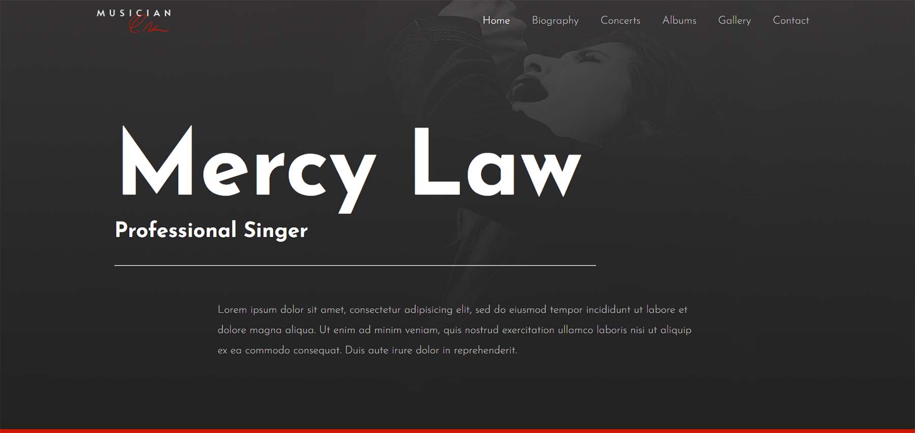 Astra, a multipurpose music theme for WordPress