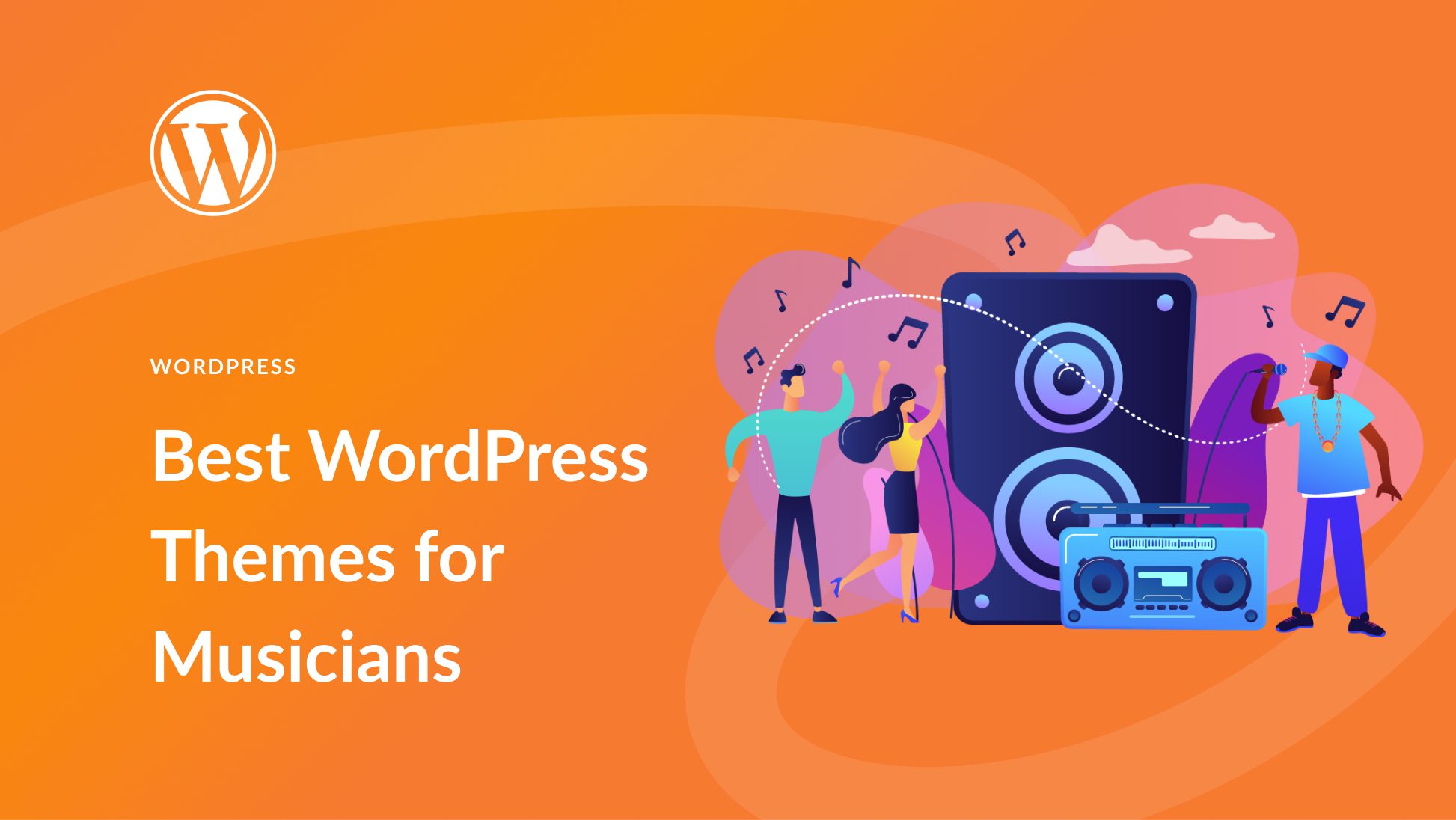 11 Best WordPress Themes for Musicians & Bands (2024)