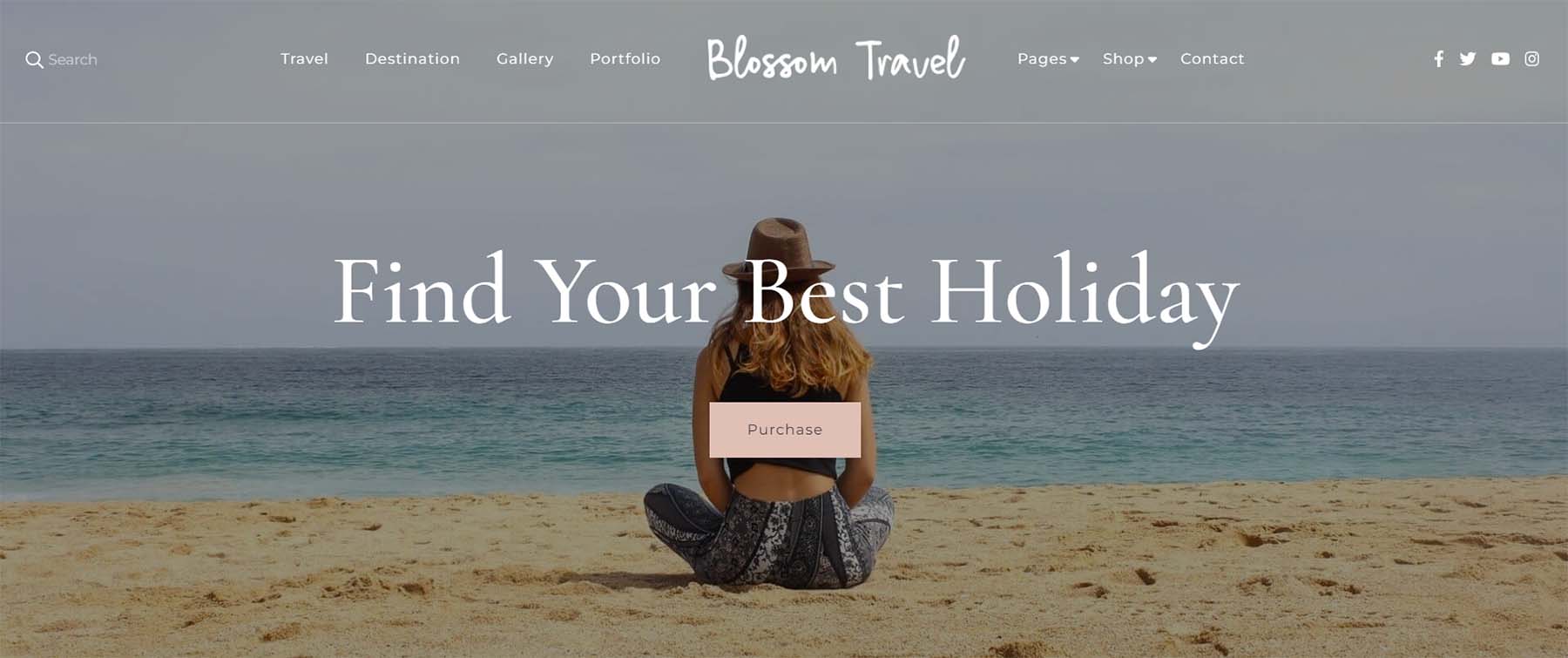 Blossom Travel WordPress Theme