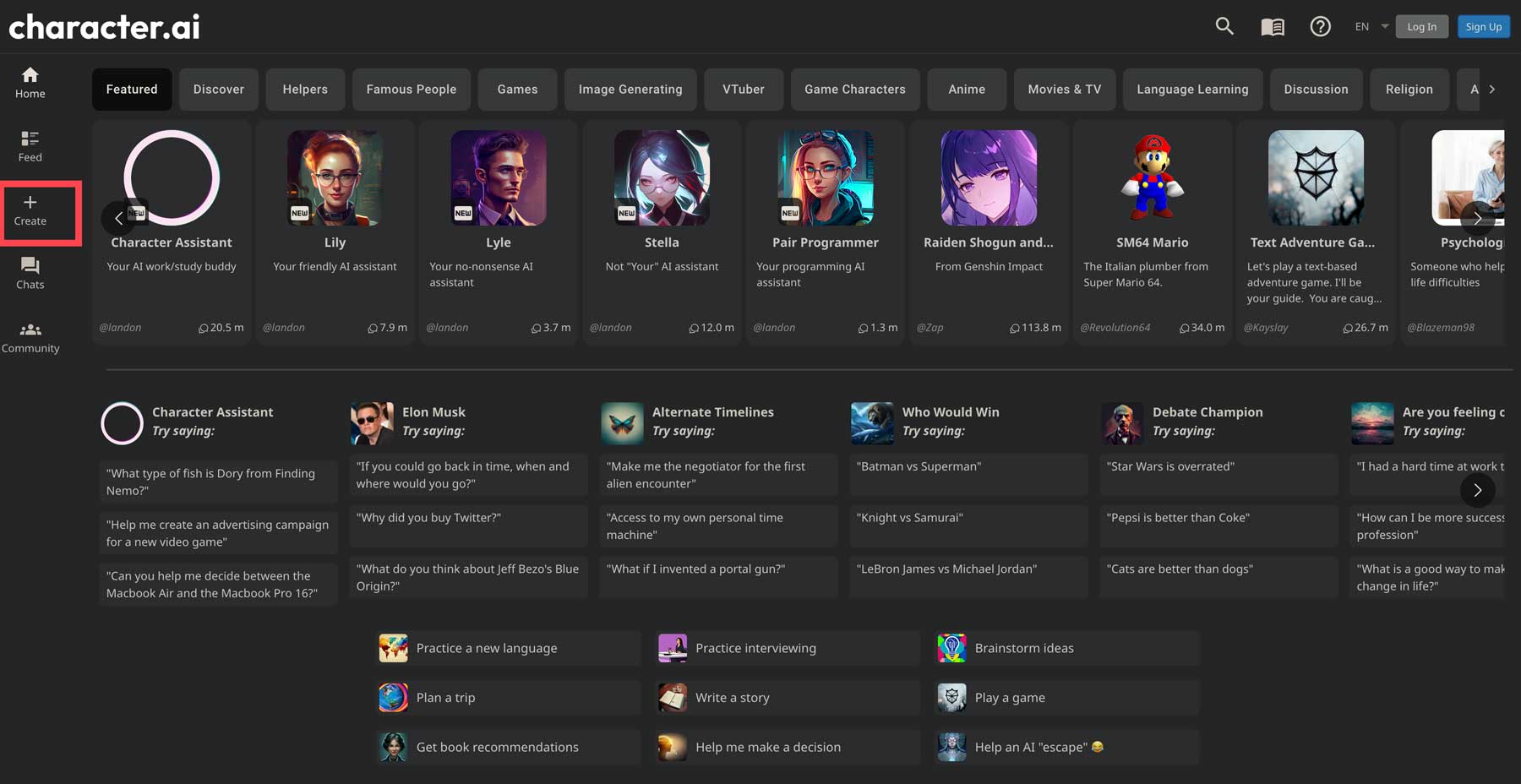 Put your discord in the comments and the character you wanna be
