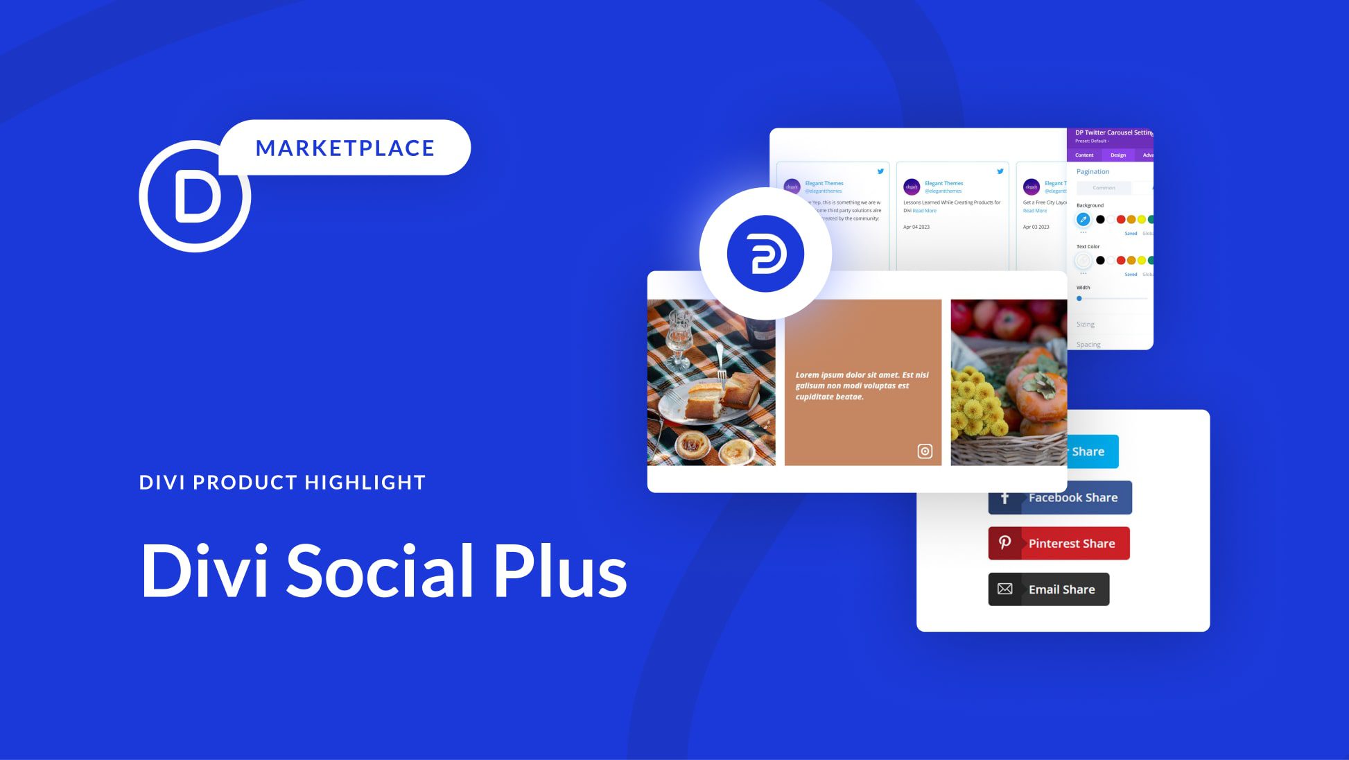 Divi Product Highlight: Divi Social Plus