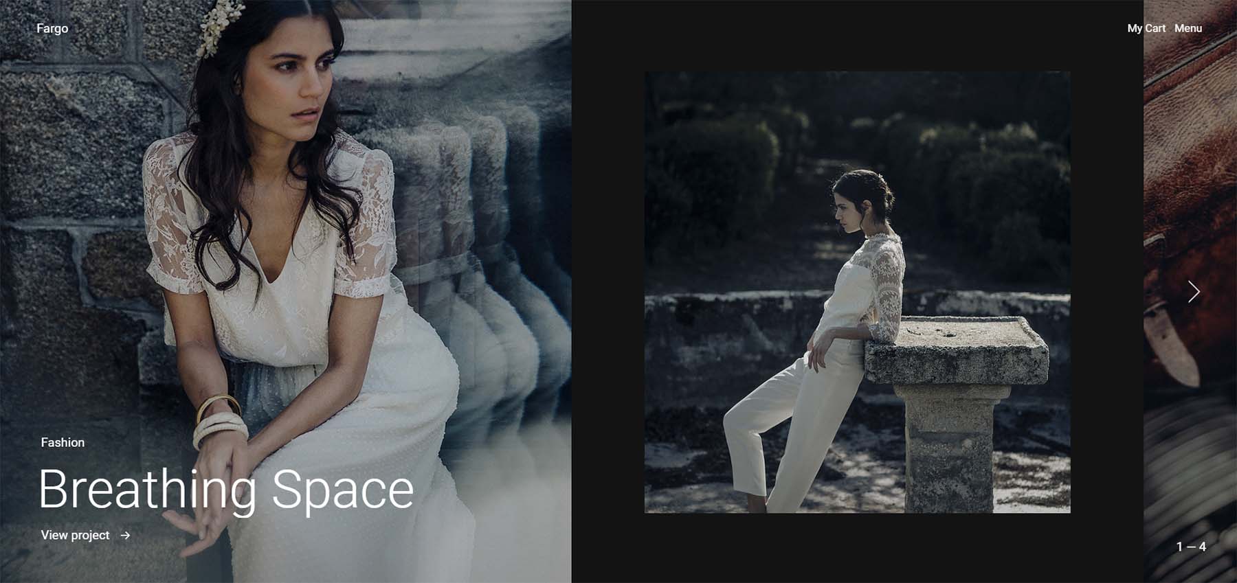 Maeve, one of the best WordPress Wedding Themes for Wedding Photographers