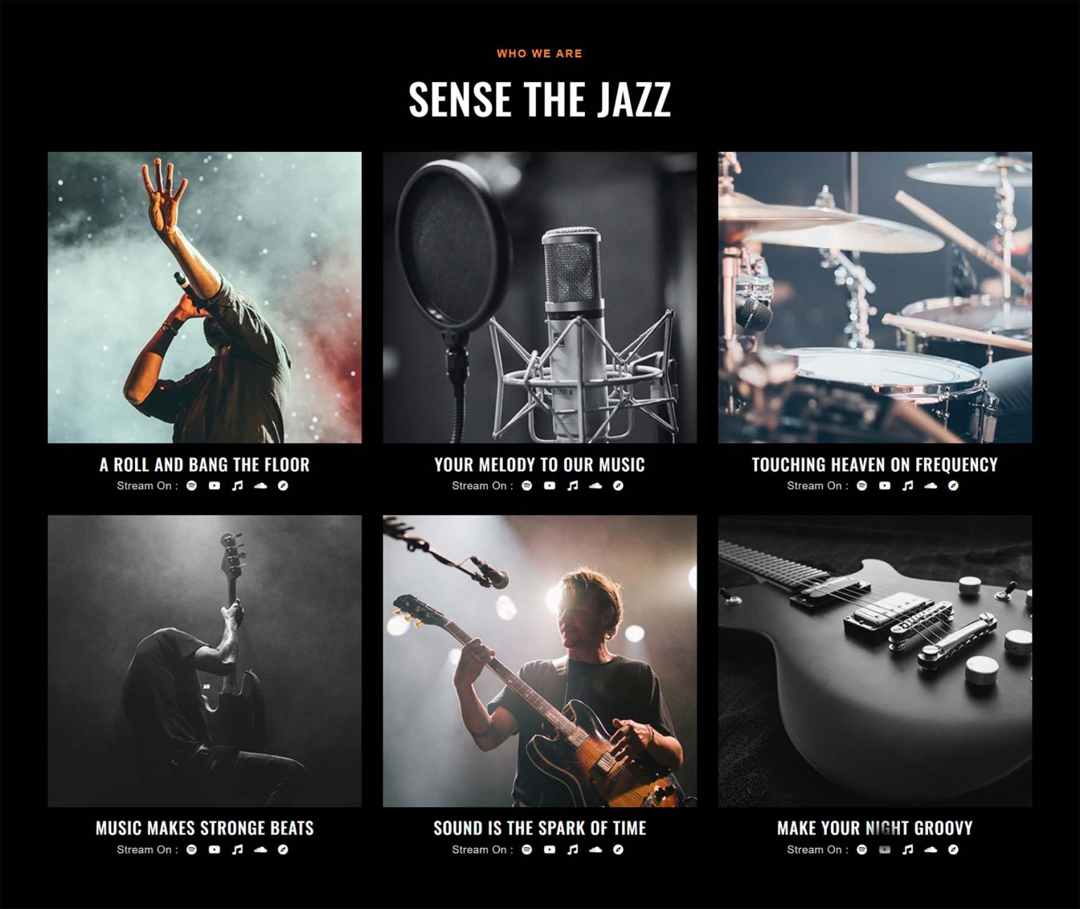 11 Best WordPress Themes for Musicians & Bands (2025)