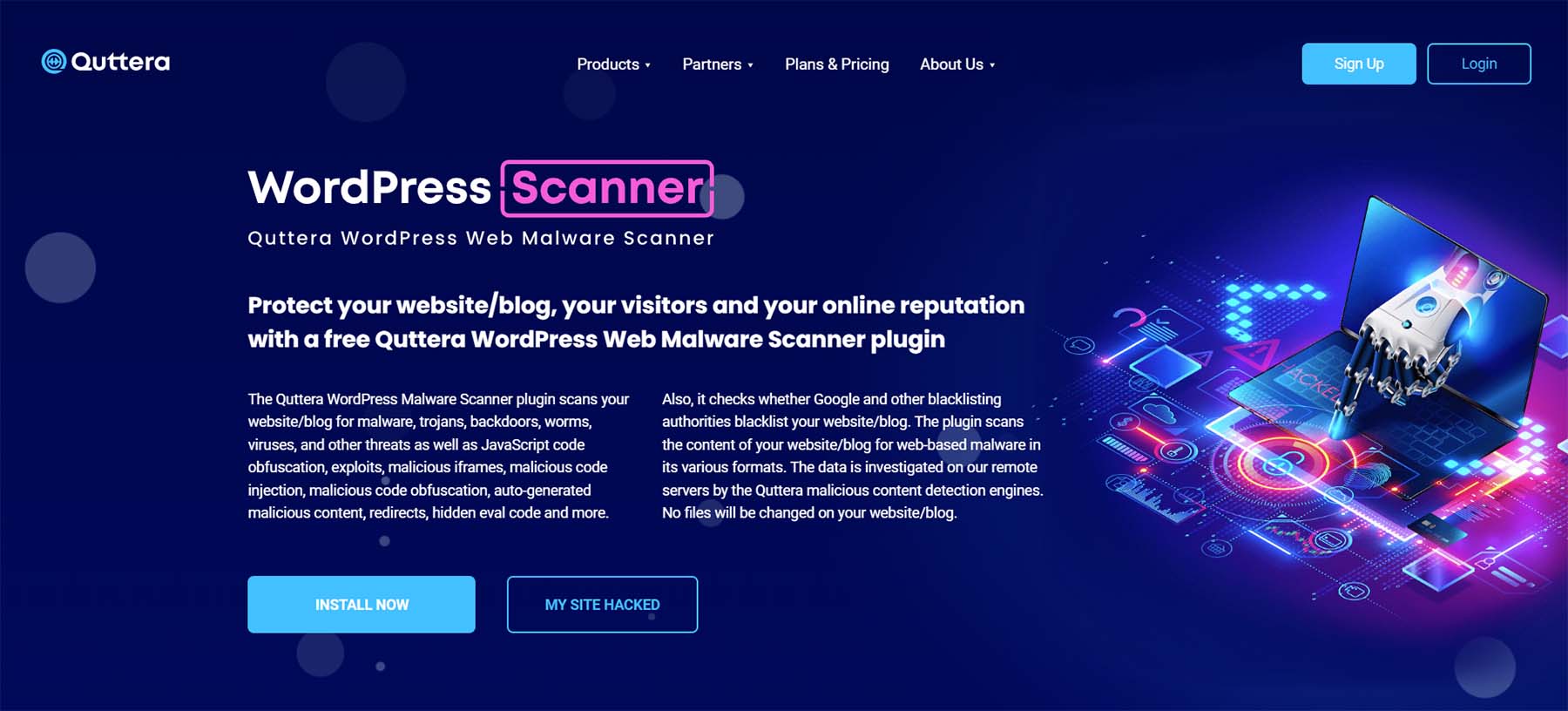 7 Best Free WordPress Online Security Scanners - Qode Interactive