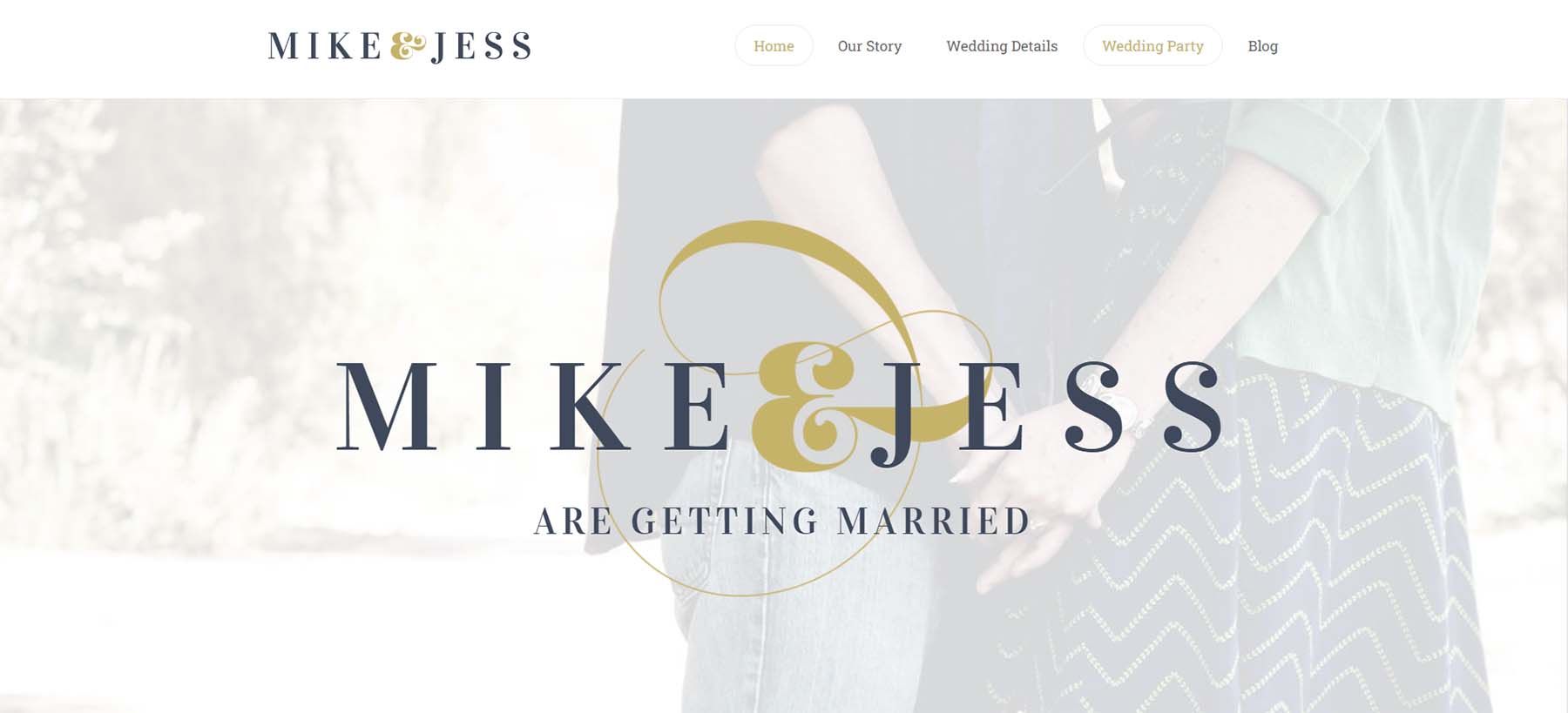 X, one of the best WordPress Wedding Themes for Wedding Invitations