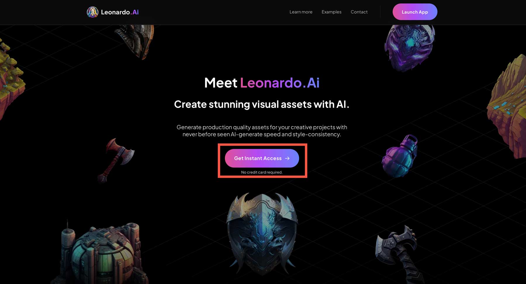 access Leonardo AI