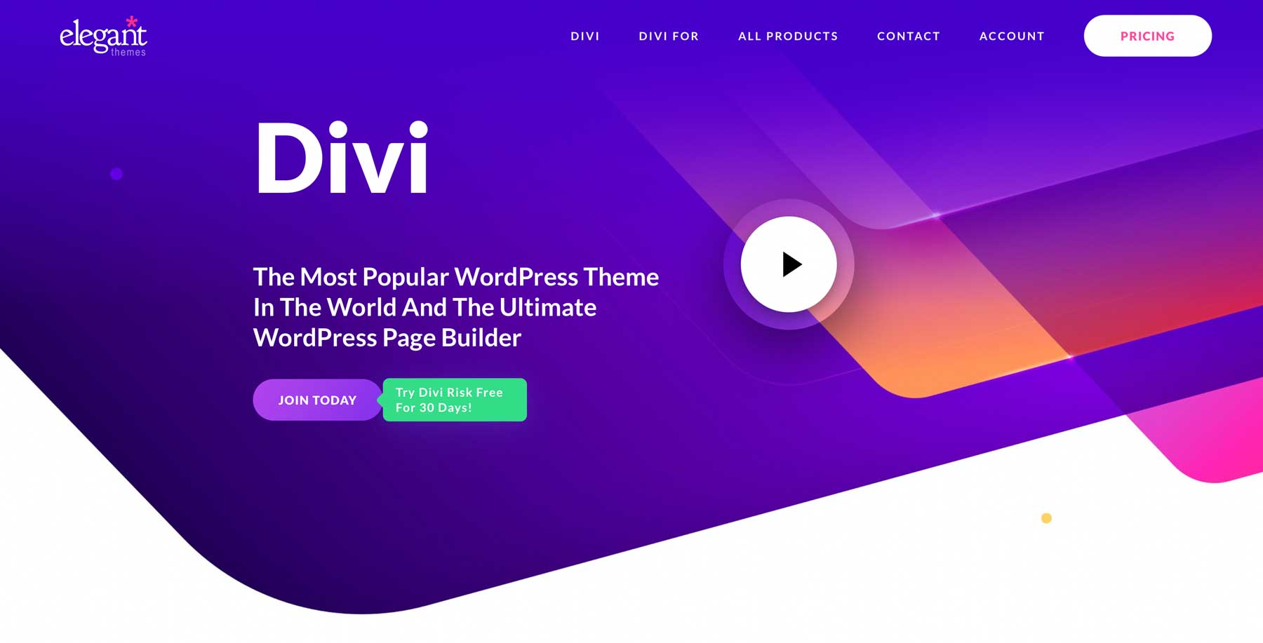 how to start a blog with Divi