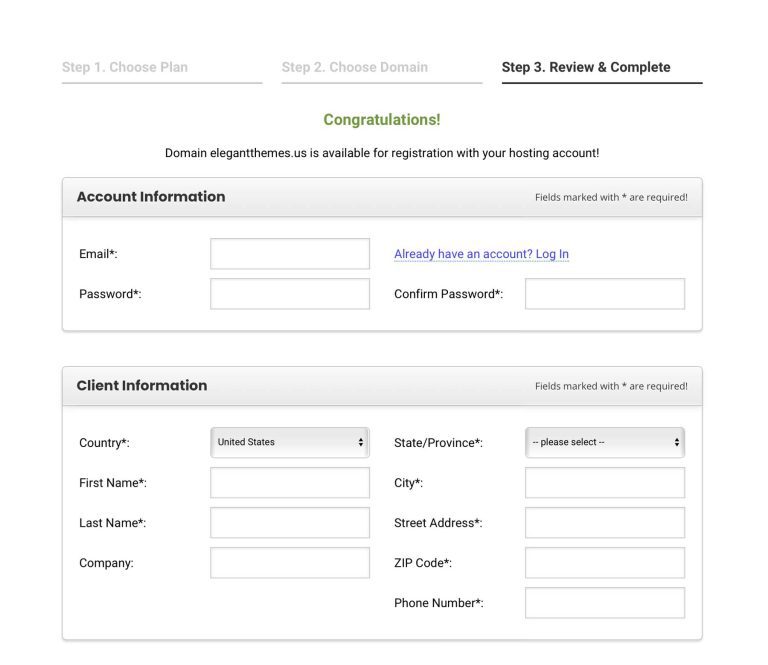 How to Register a Domain Name in 2025 (Step by Step)