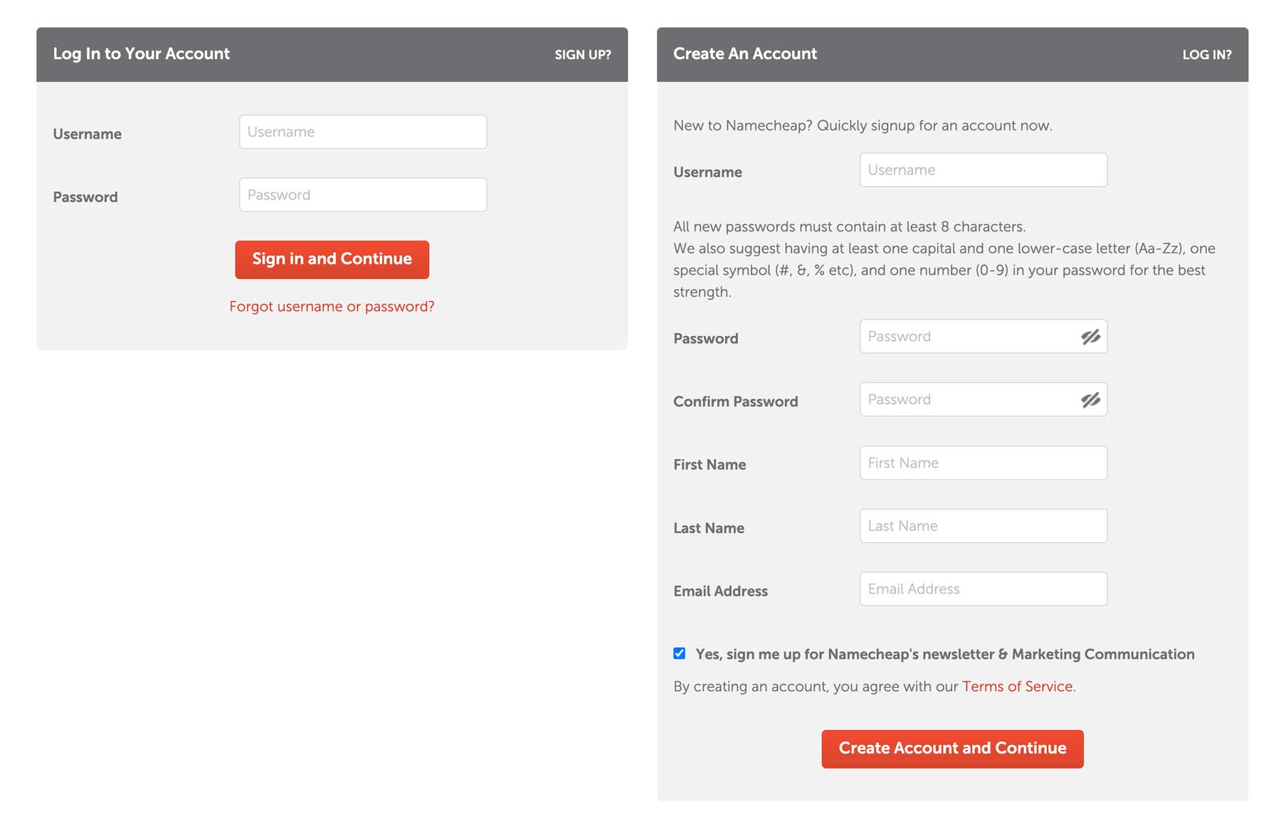 how to register a domain name