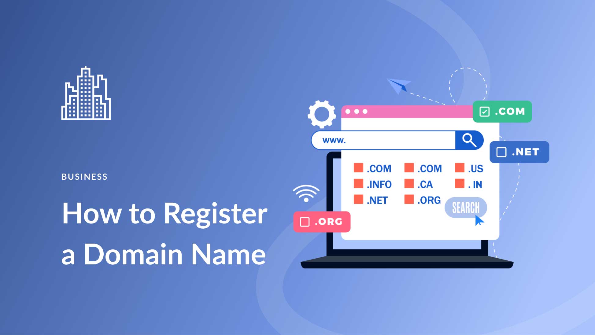 How to Register a Domain Name in 2024 (Step by Step)