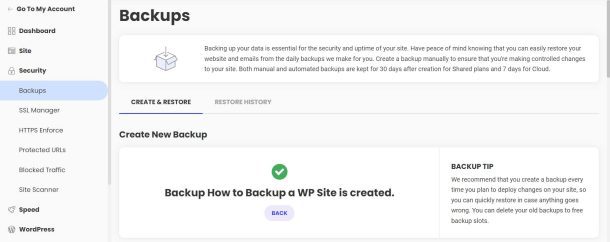 How to Back Up Your WordPress Website in 2025 (Tutorial)