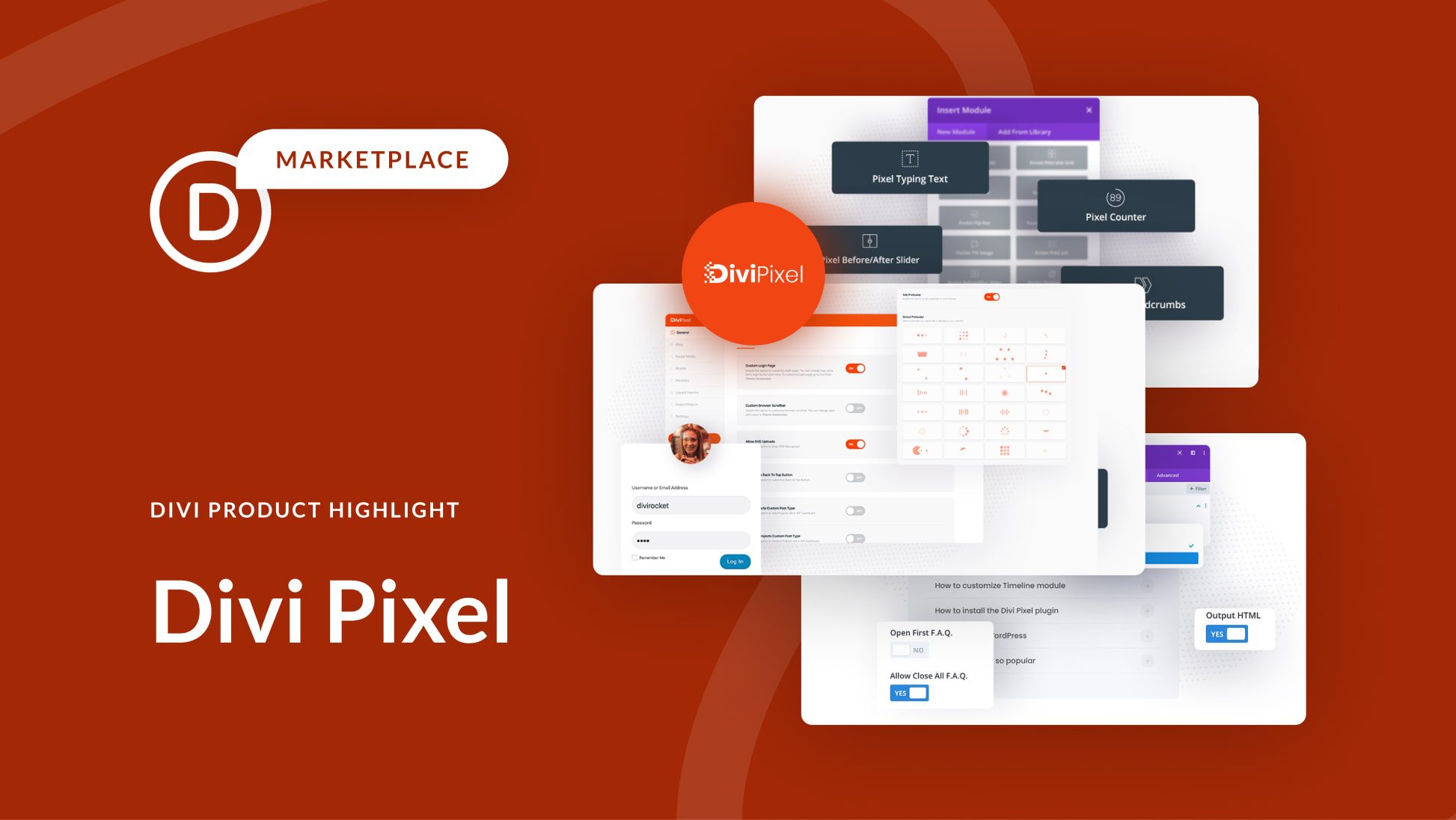 Divi Product Highlight: Divi Pixel