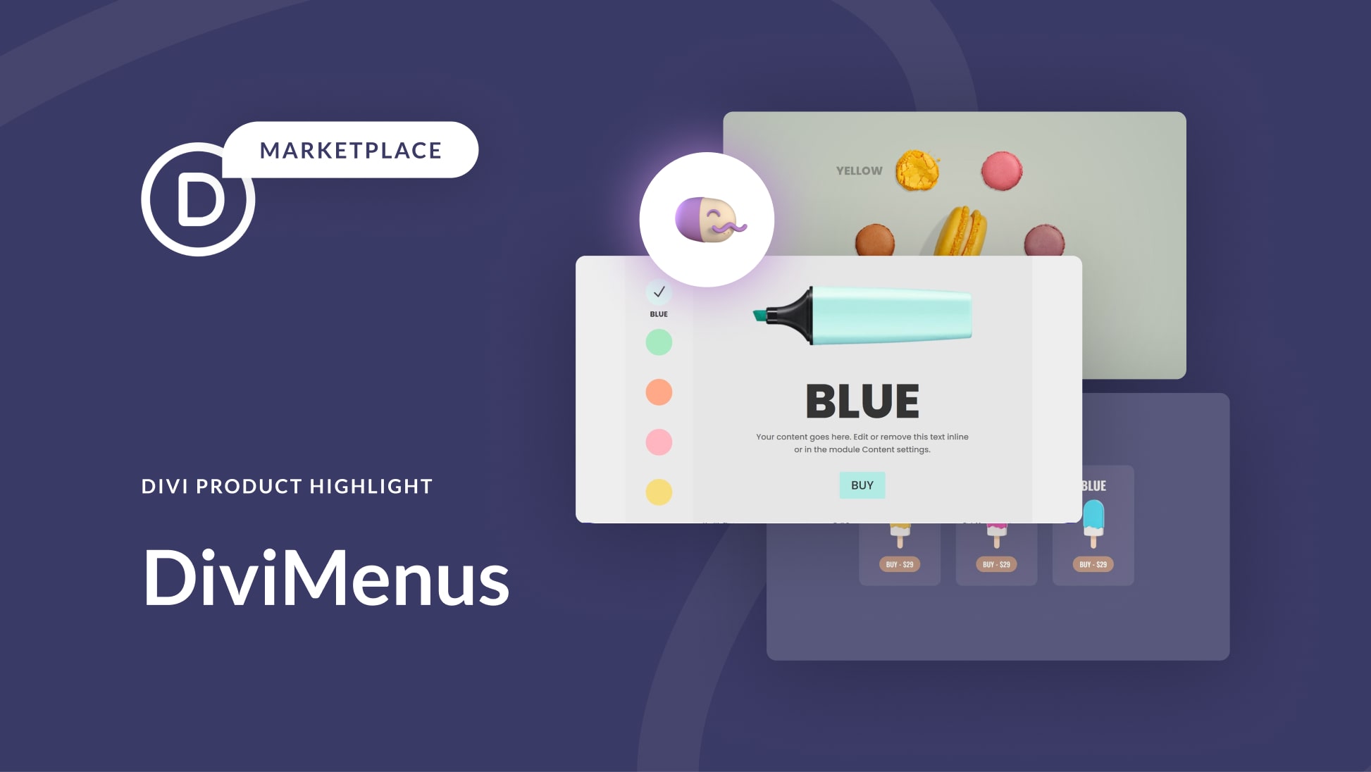 Divi Plugin Highlight: DiviMenus