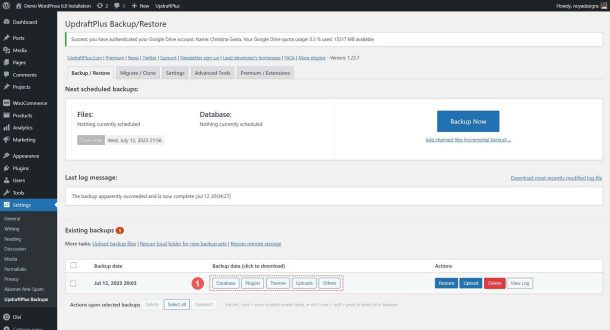 How to Back Up Your WordPress Website in 2025 (Tutorial)